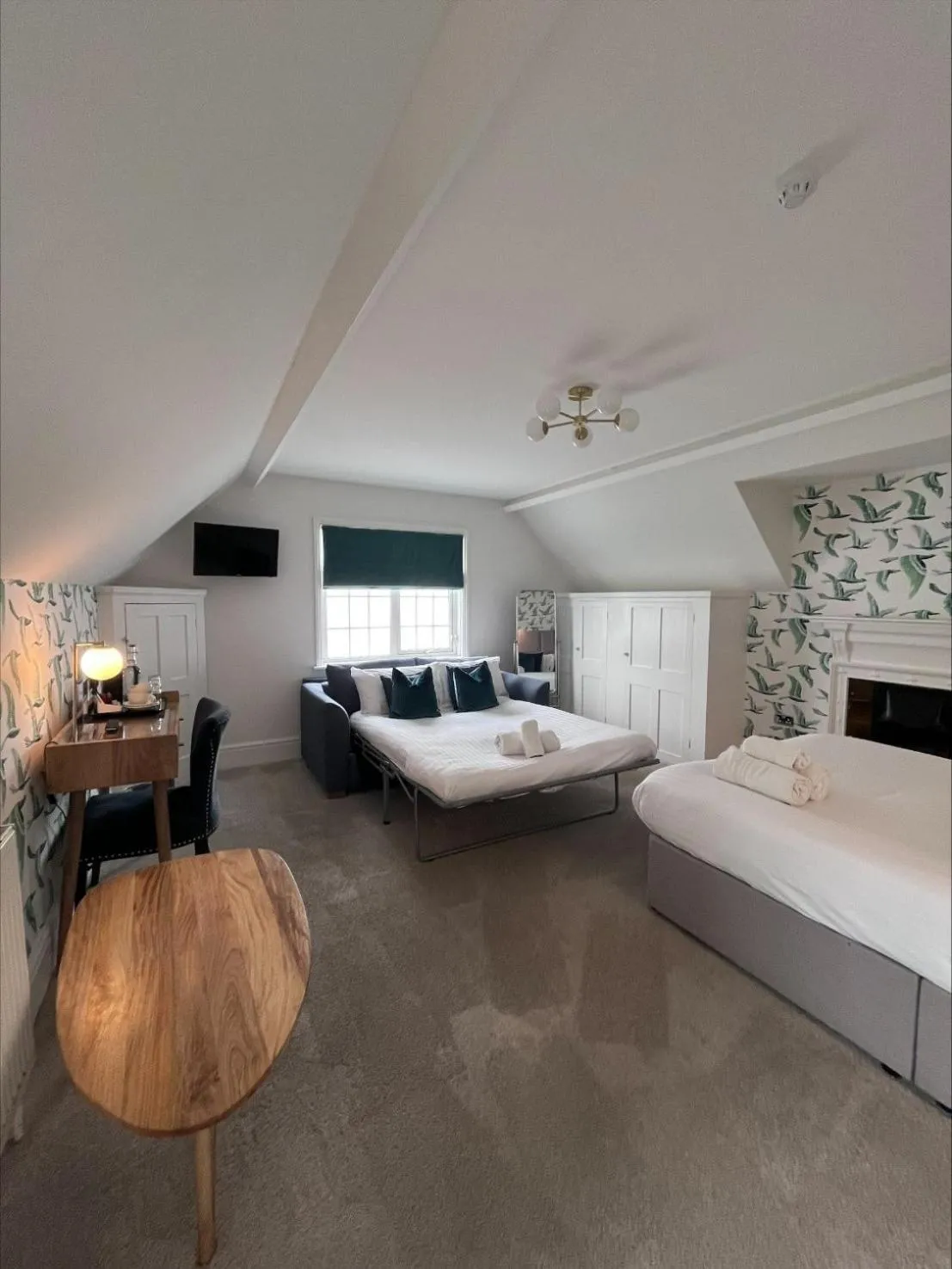 Bedroom, Bed in Florence Suite Boutique Hotel and Restaurant