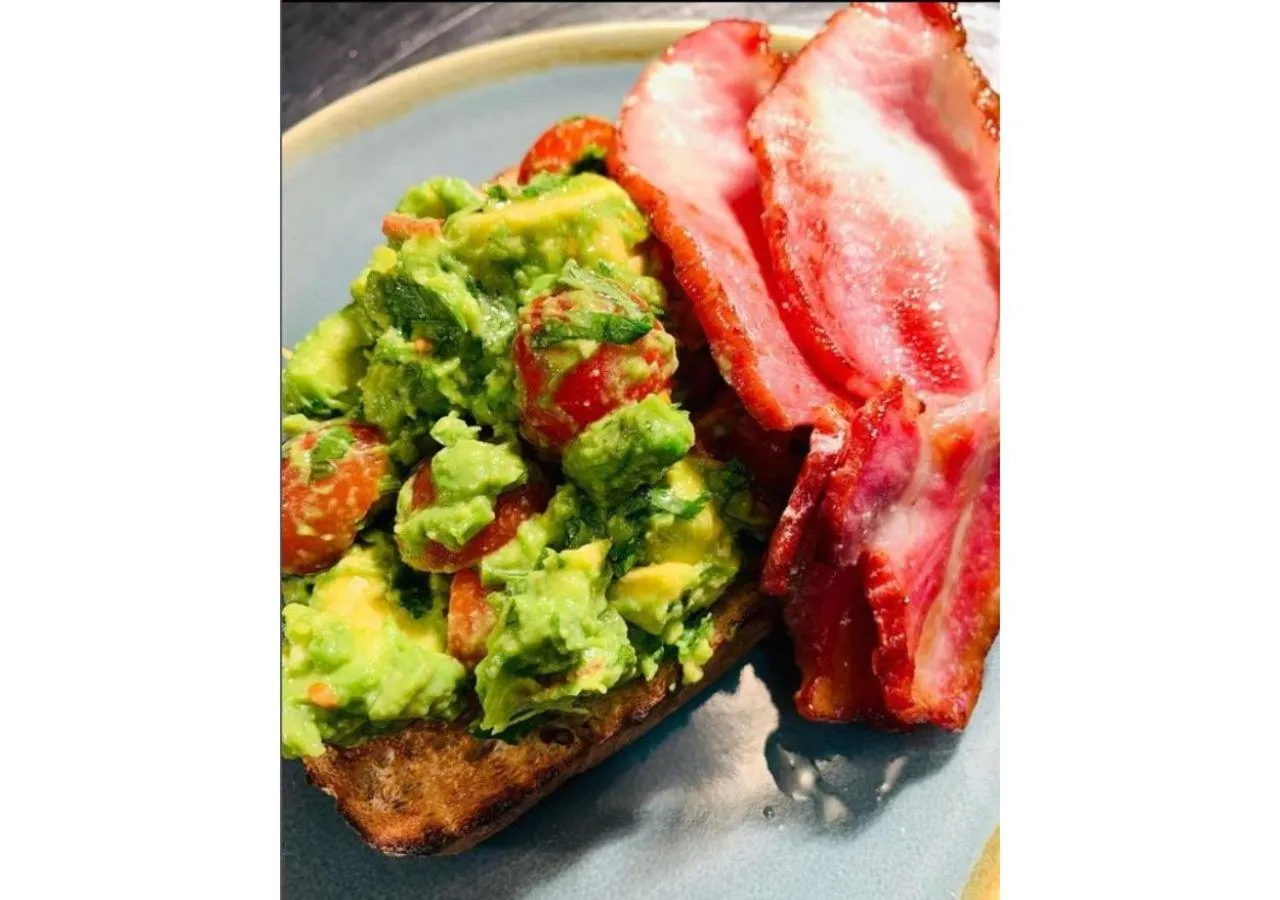 Food close-up in Florence Suite Boutique Hotel and Restaurant