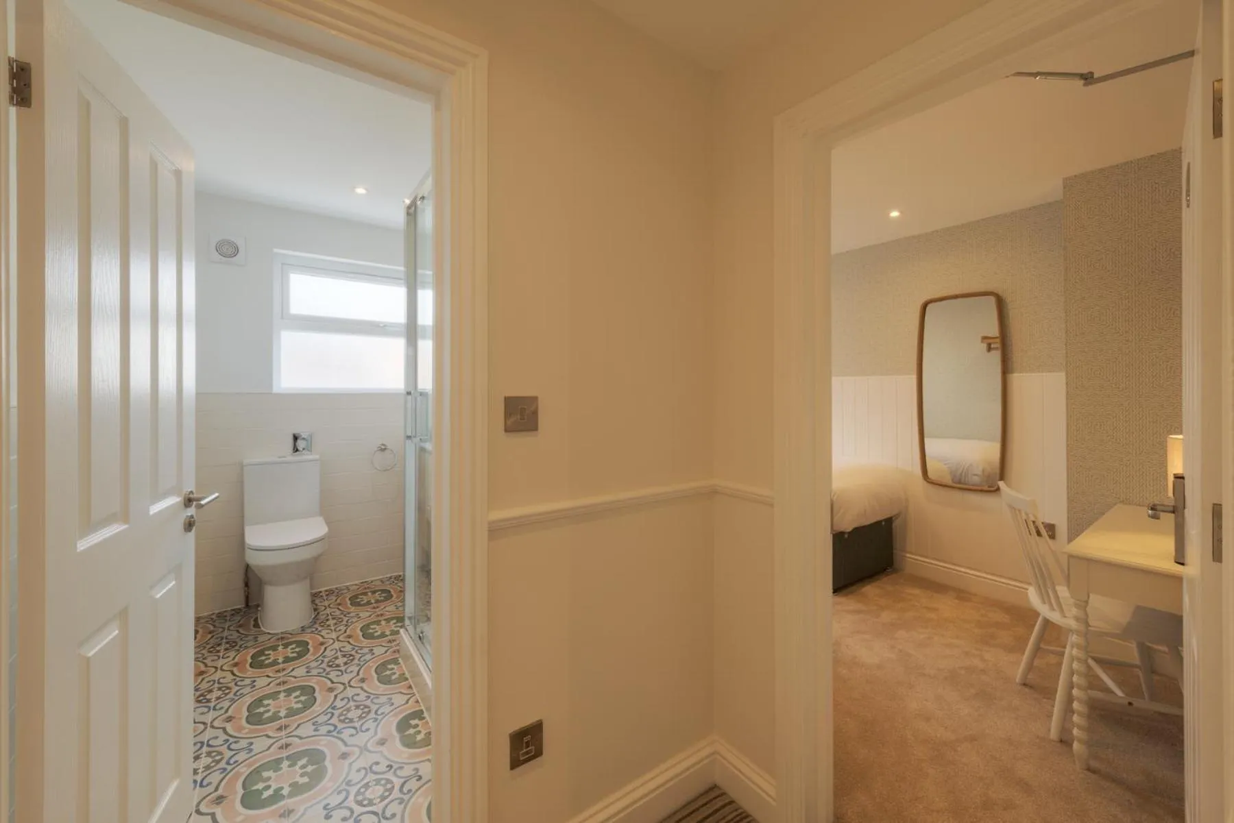 Bedroom in Florence Suite Boutique Hotel and Restaurant
