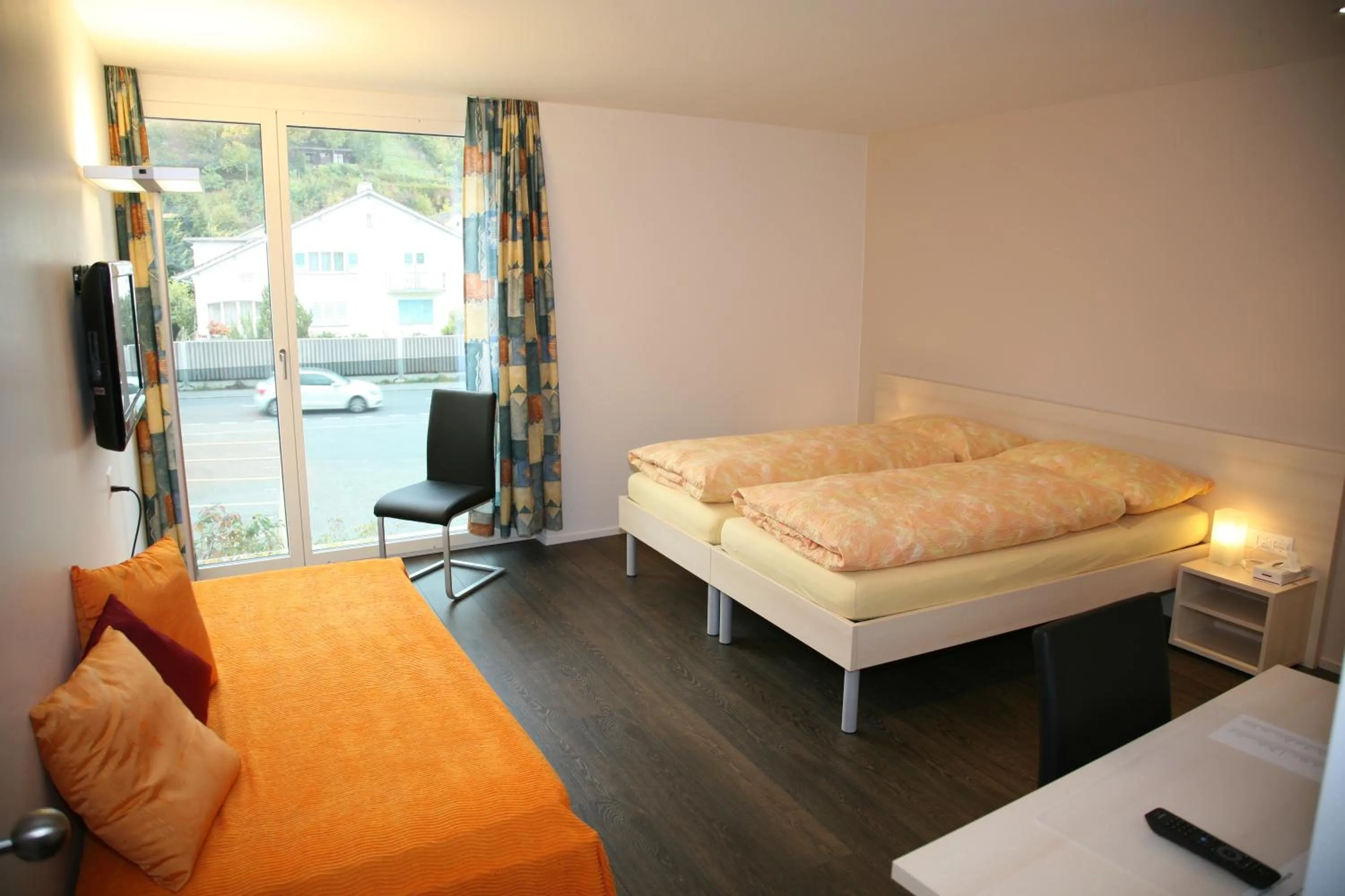 Bed in Gasthaus Post