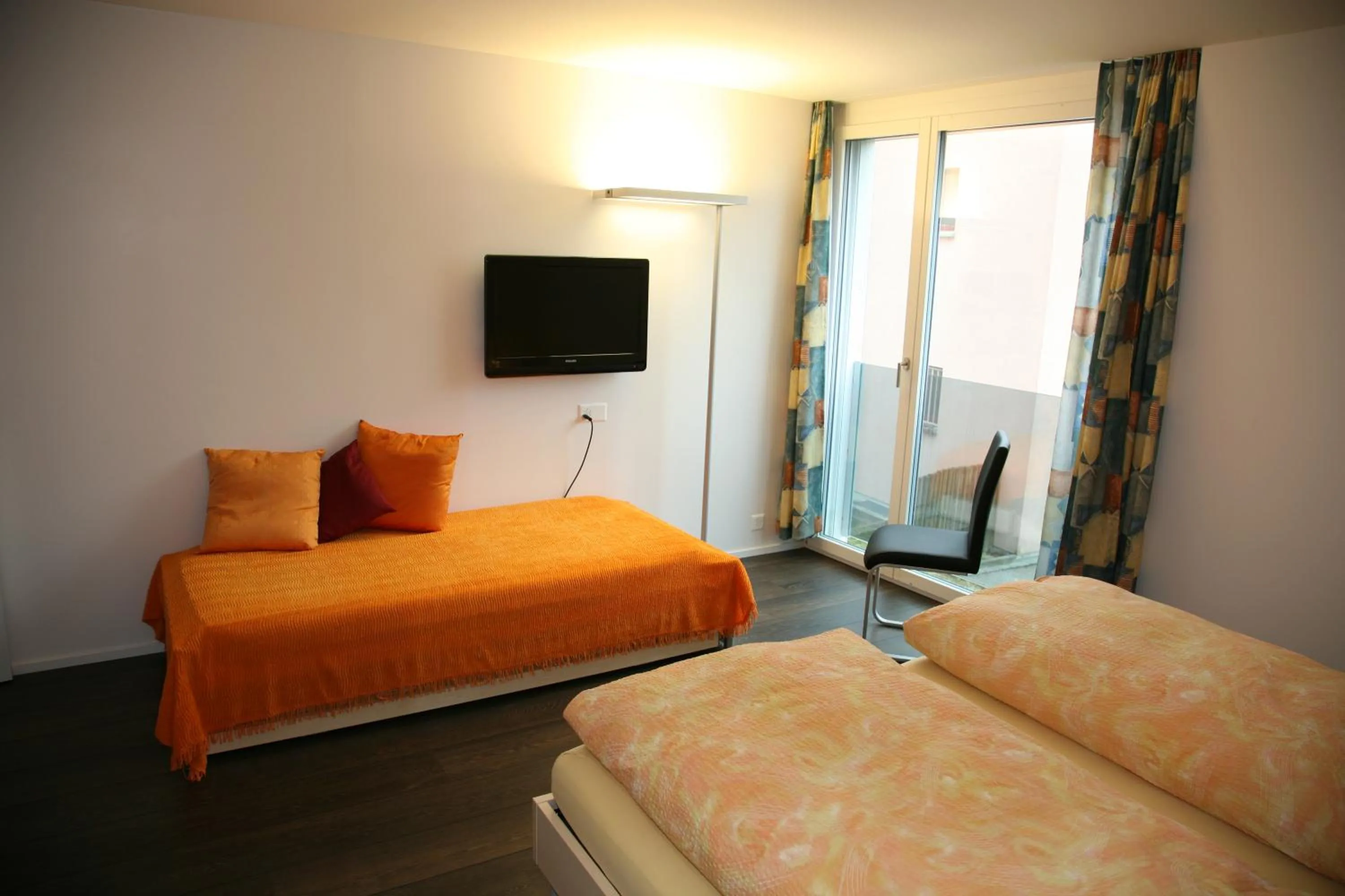 Bed in Gasthaus Post