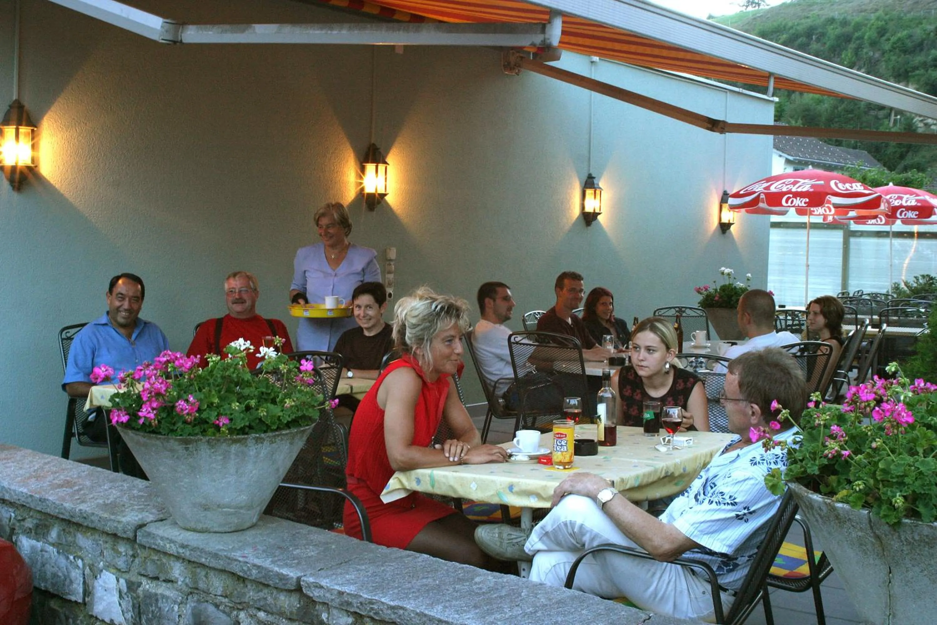 Balcony/Terrace in Gasthaus Post
