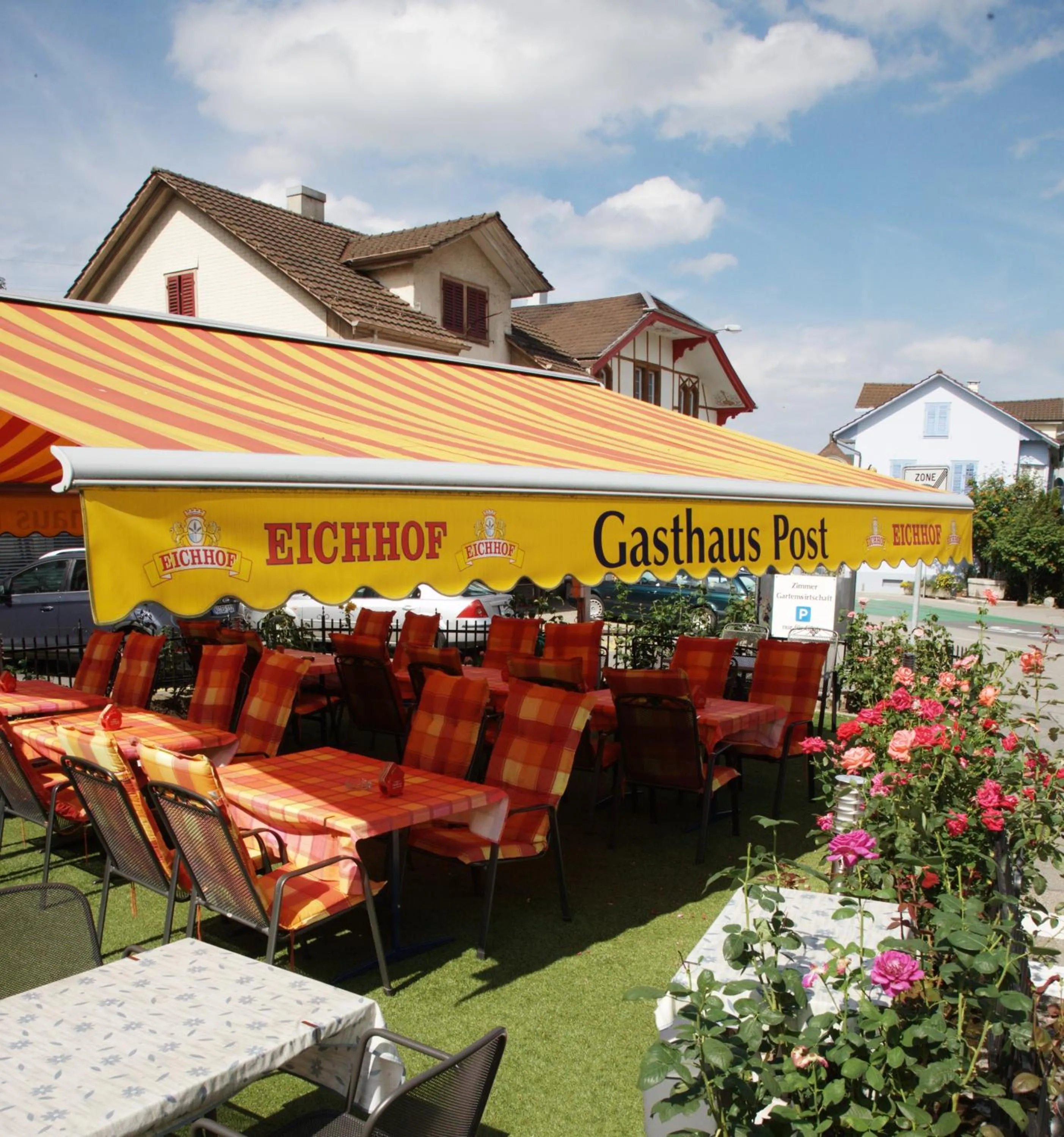 Restaurant/places to eat in Gasthaus Post