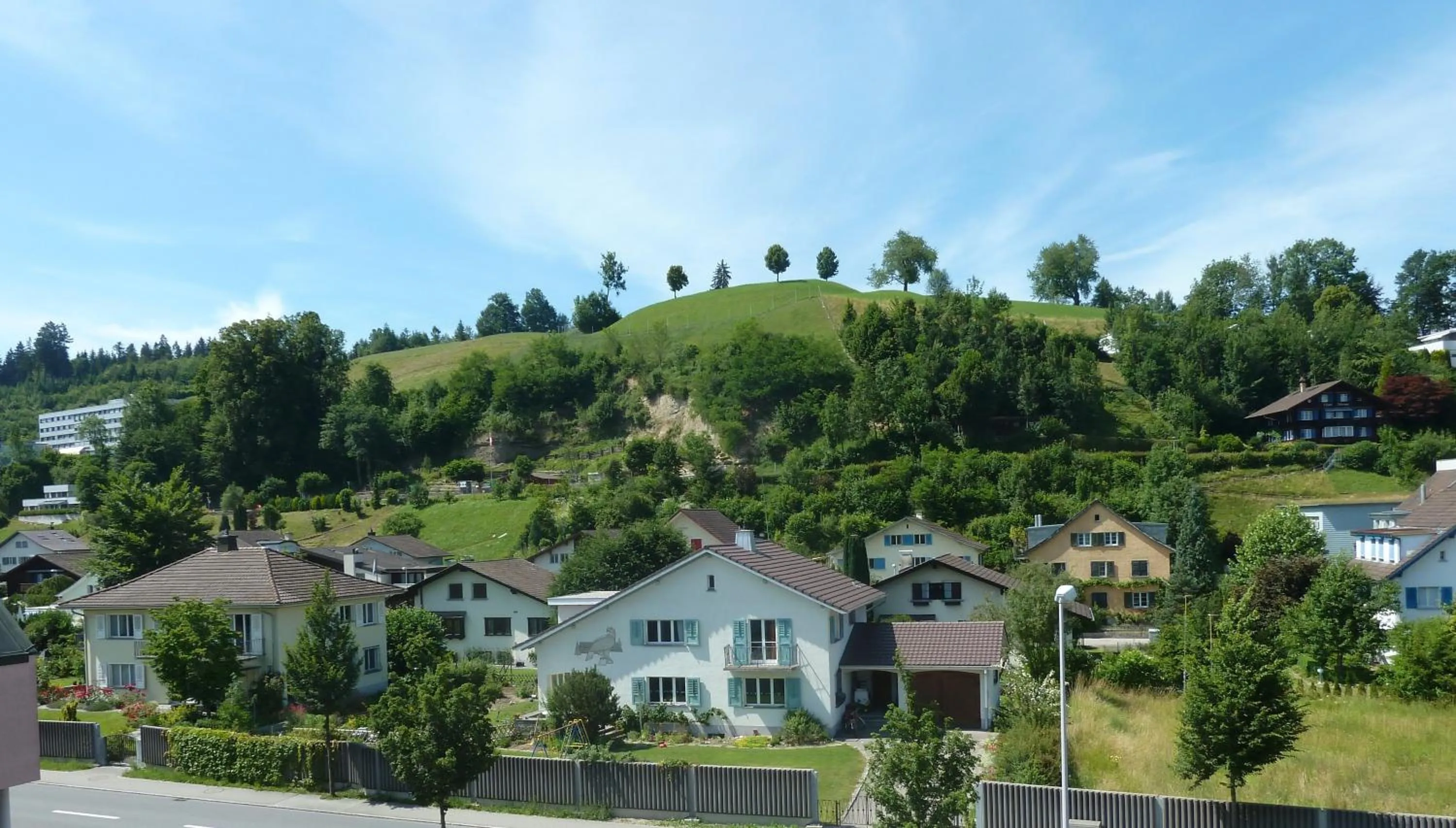 Summer in Gasthaus Post