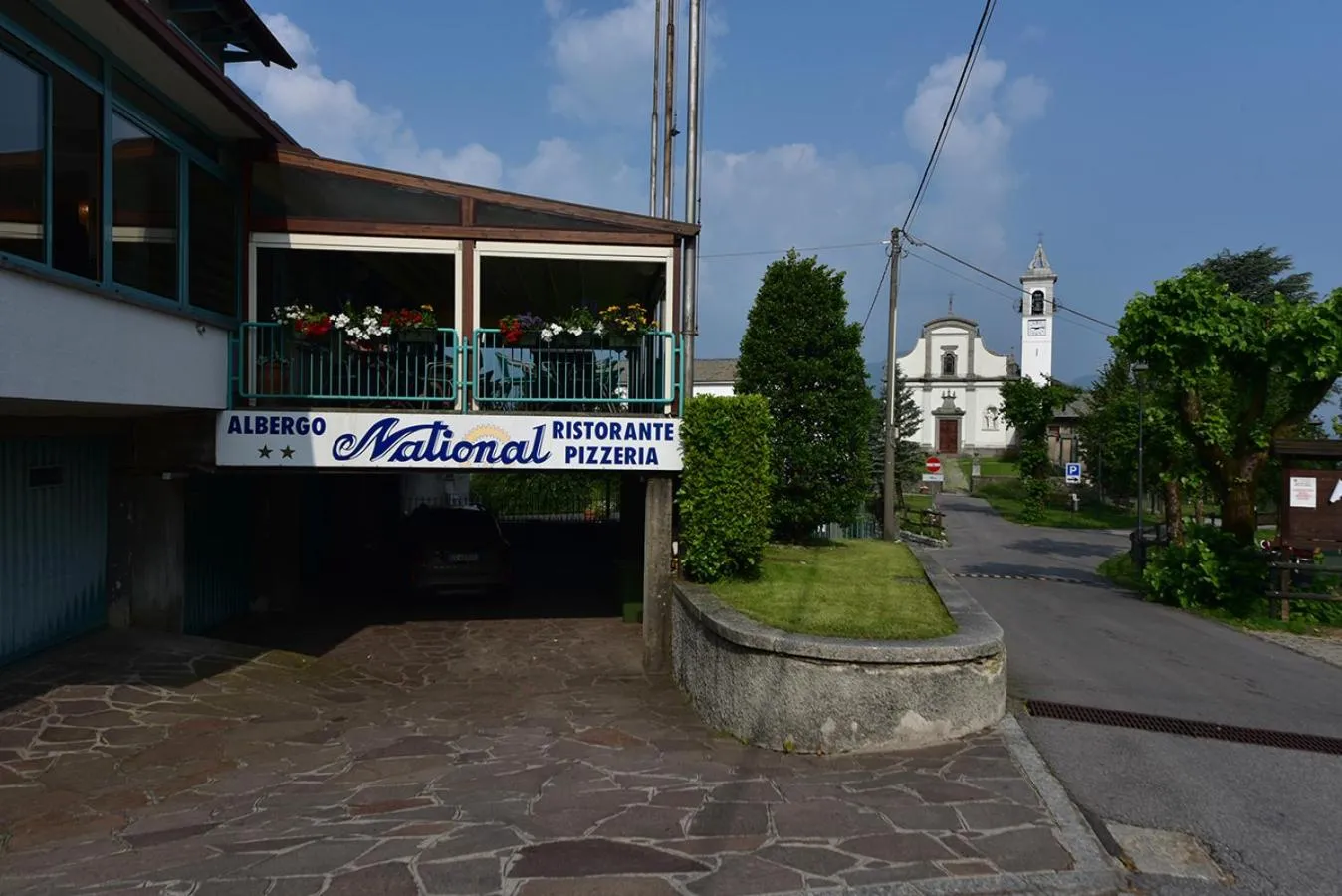 Property building in Hotel National