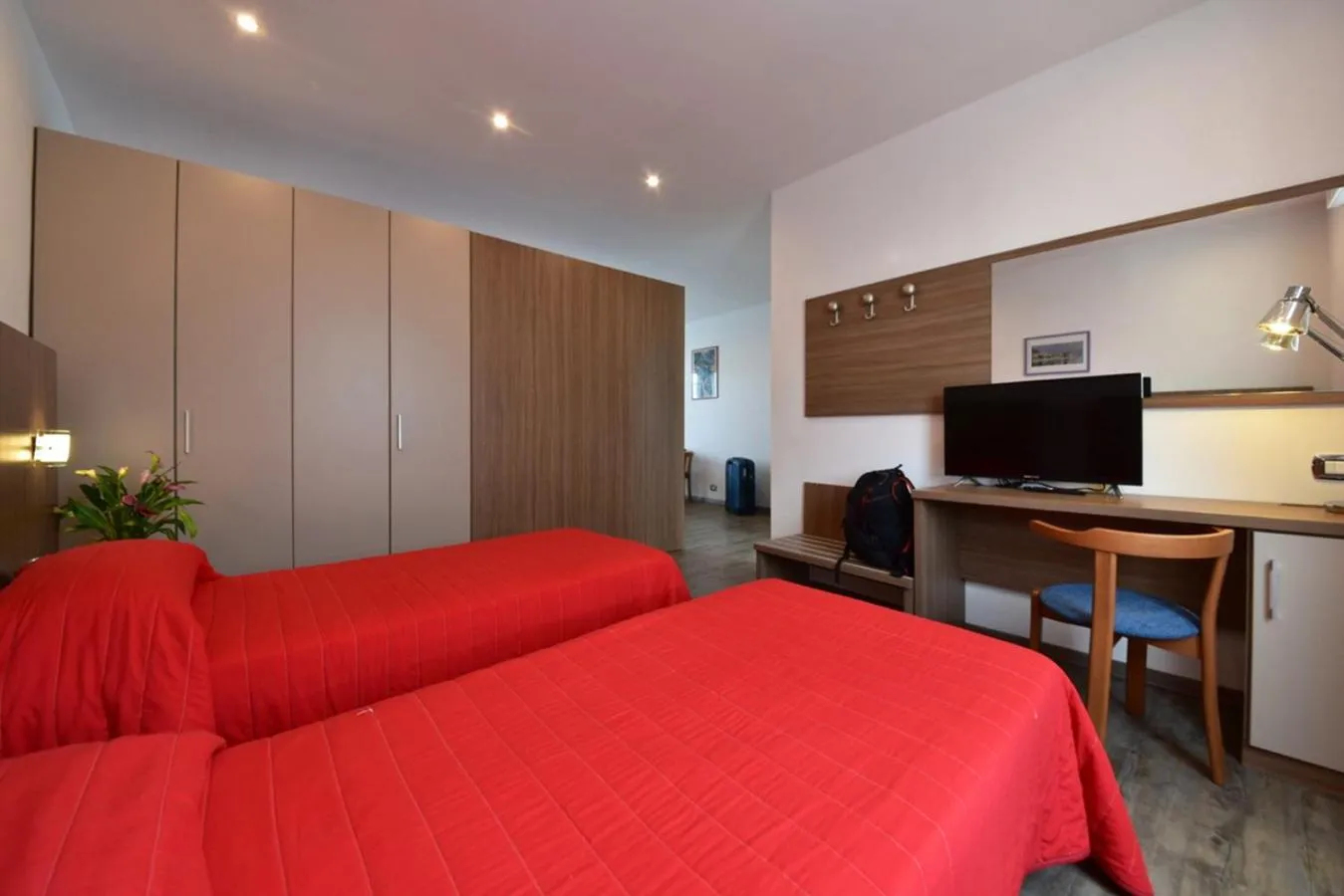 Bed in Hotel National