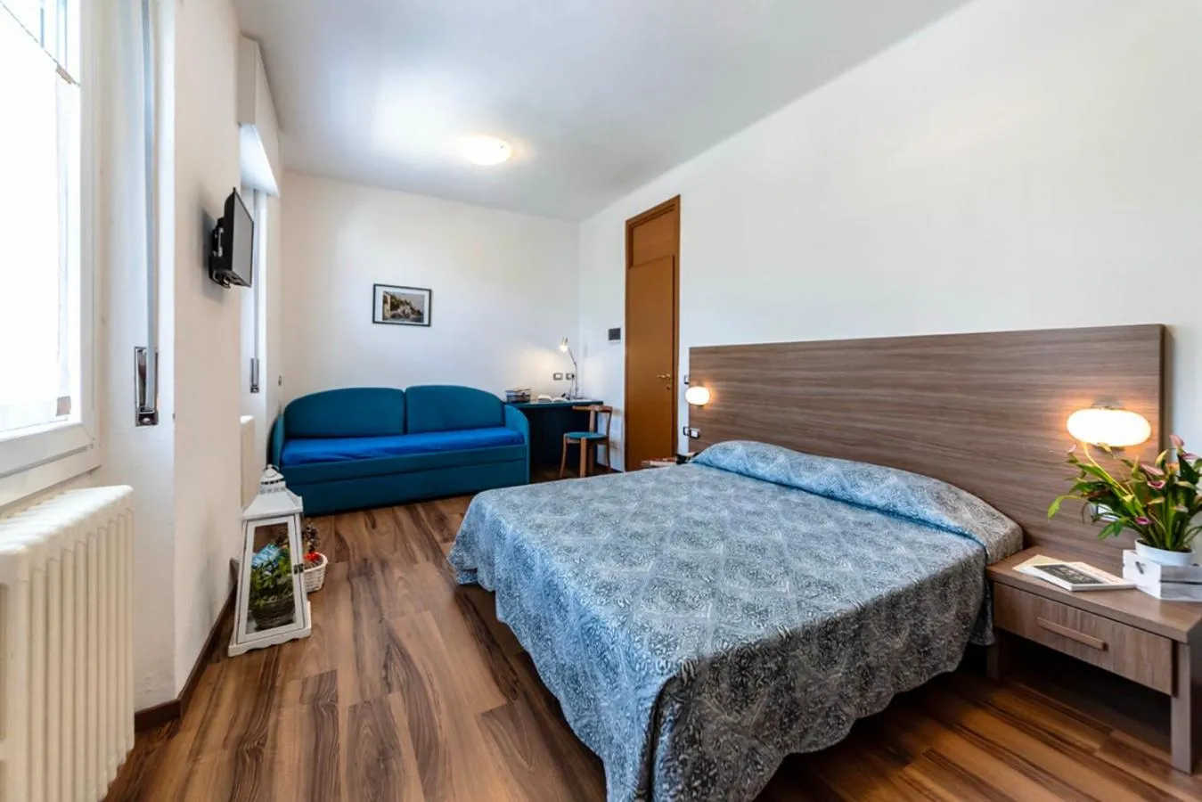 Bed in Hotel National