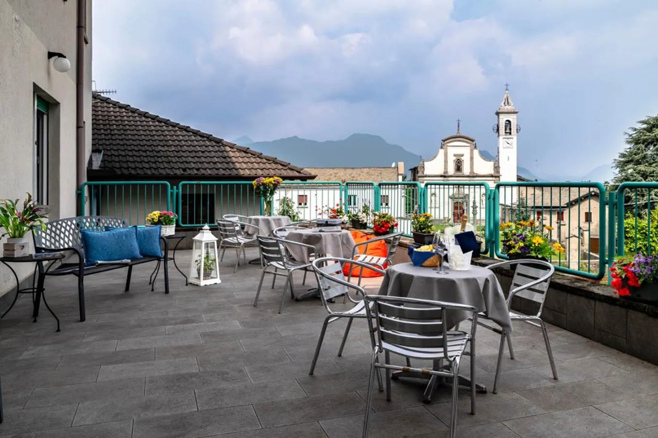 Property building in Hotel National