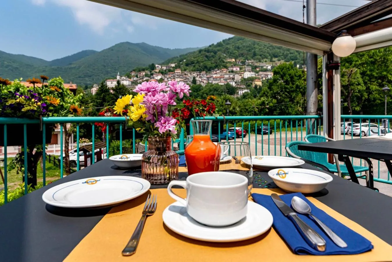 Balcony/Terrace in Hotel National