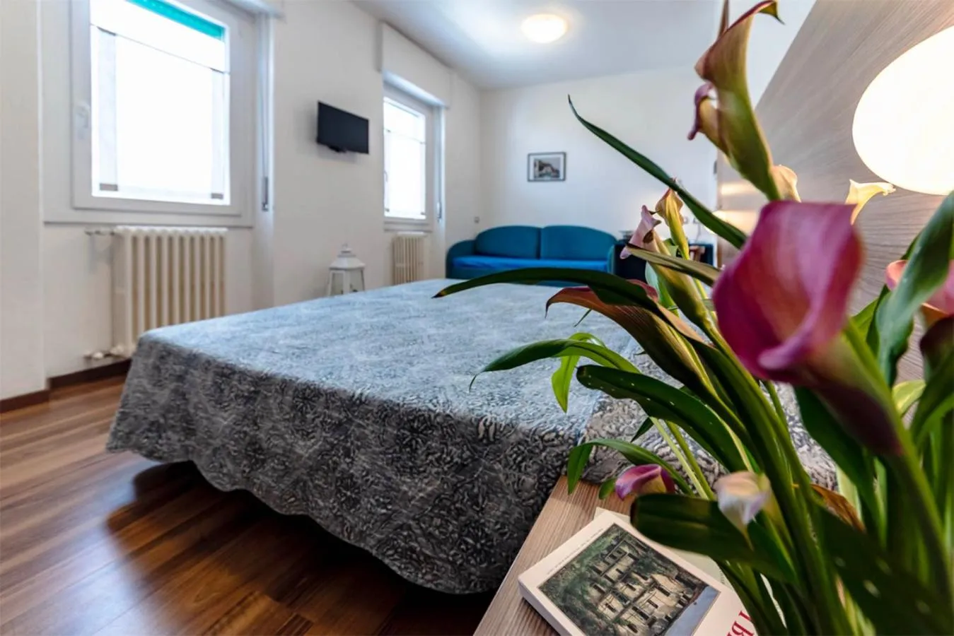 Bed in Hotel National