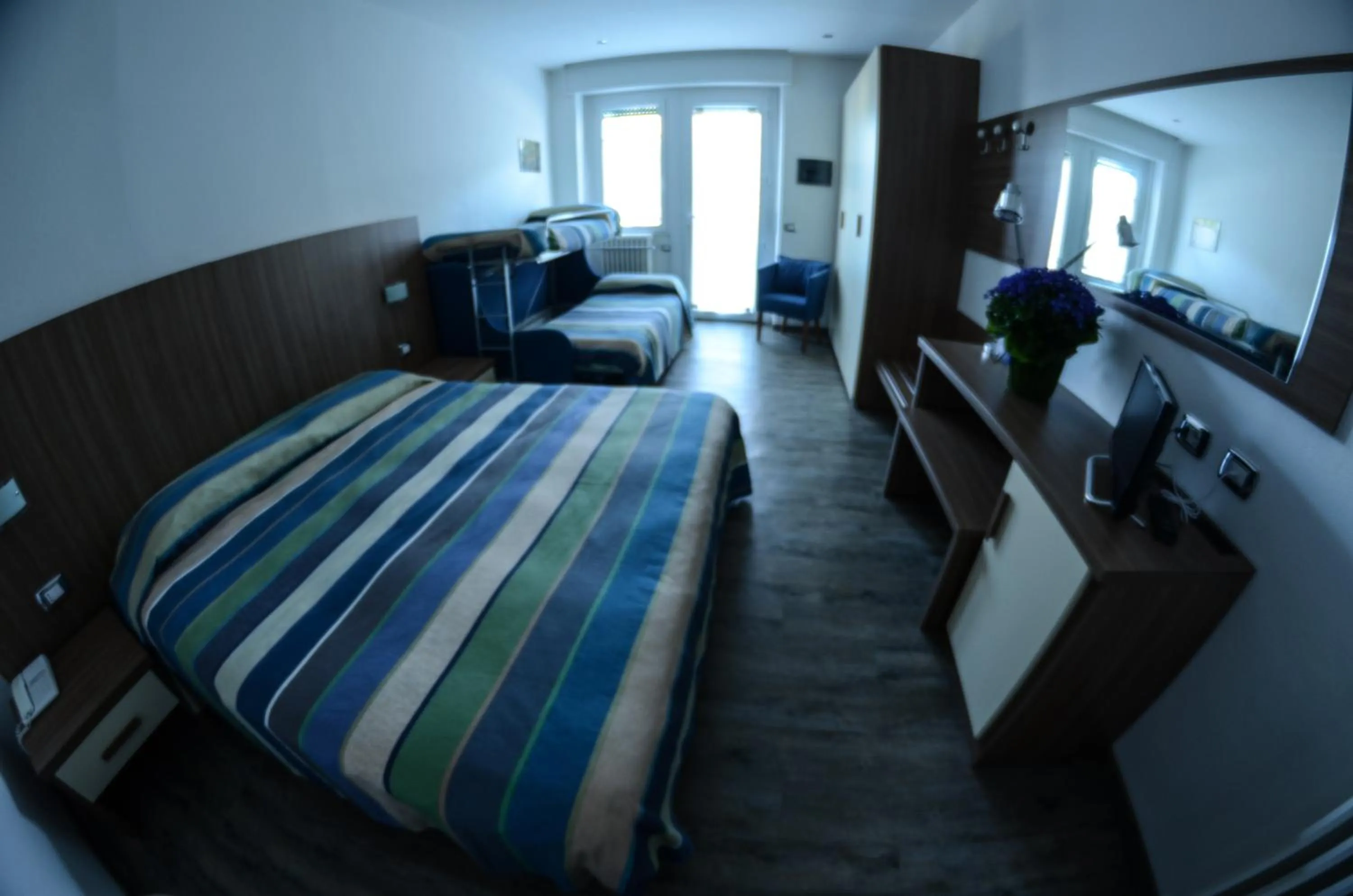 Quadruple Room in Hotel National