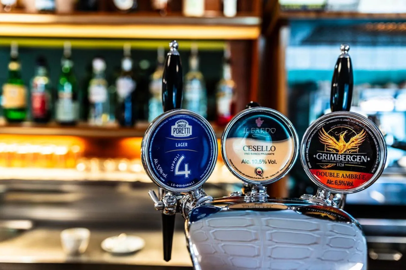 Lounge or bar in Hotel National