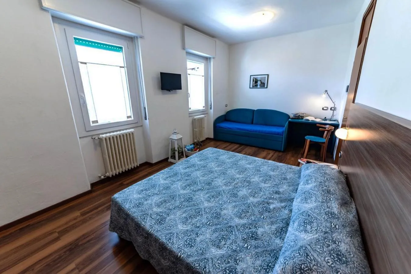 Bed in Hotel National