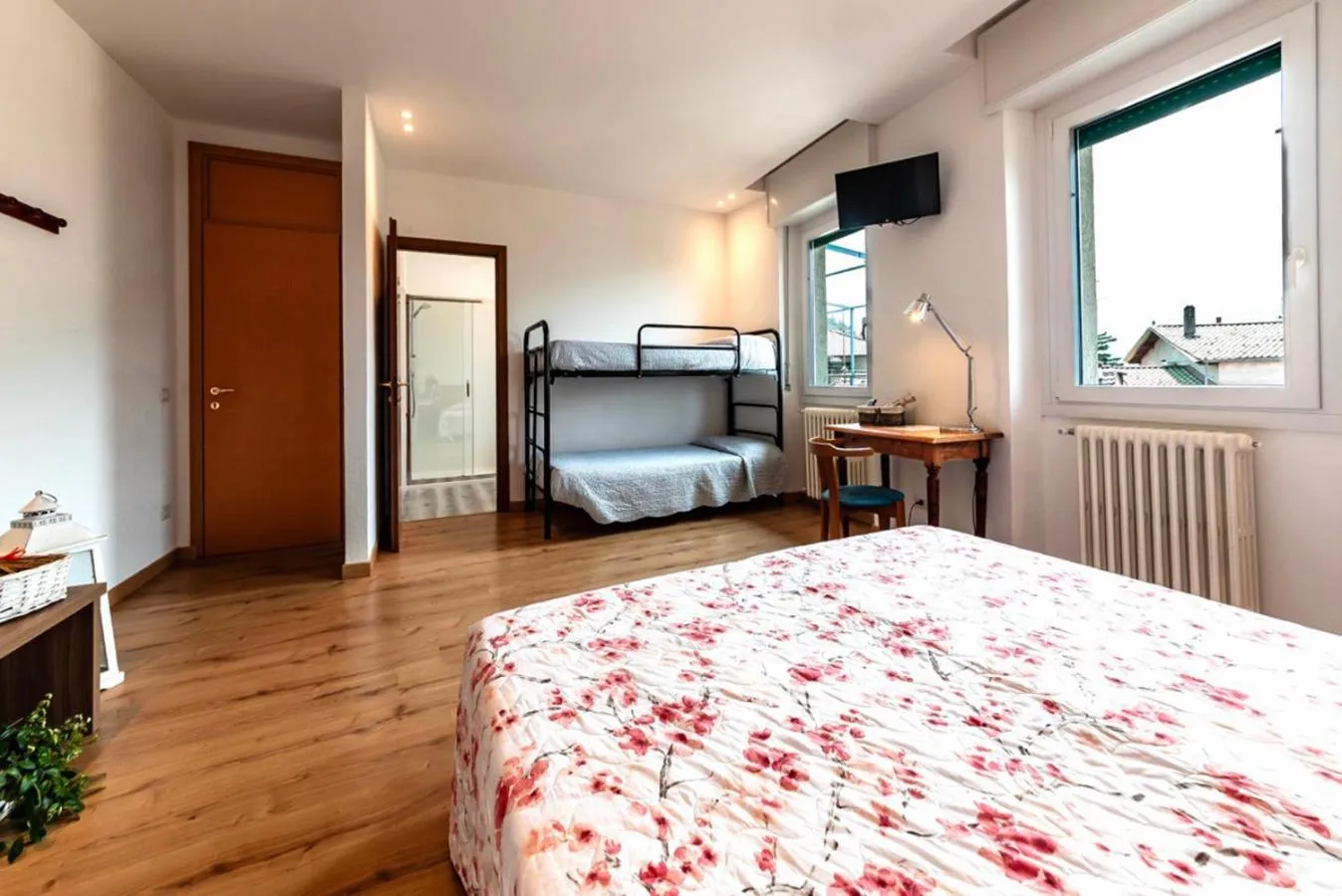 Bed in Hotel National