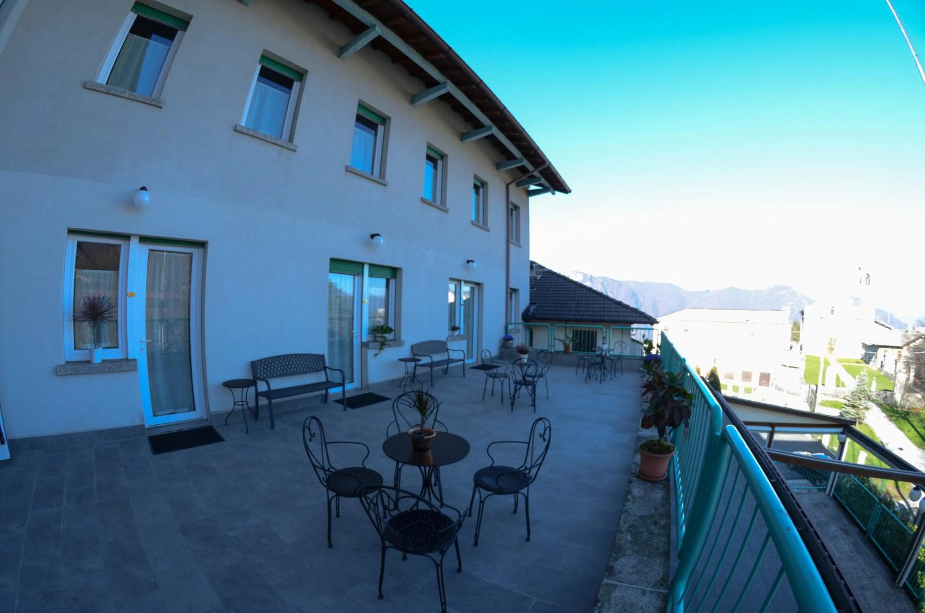 Patio in Hotel National