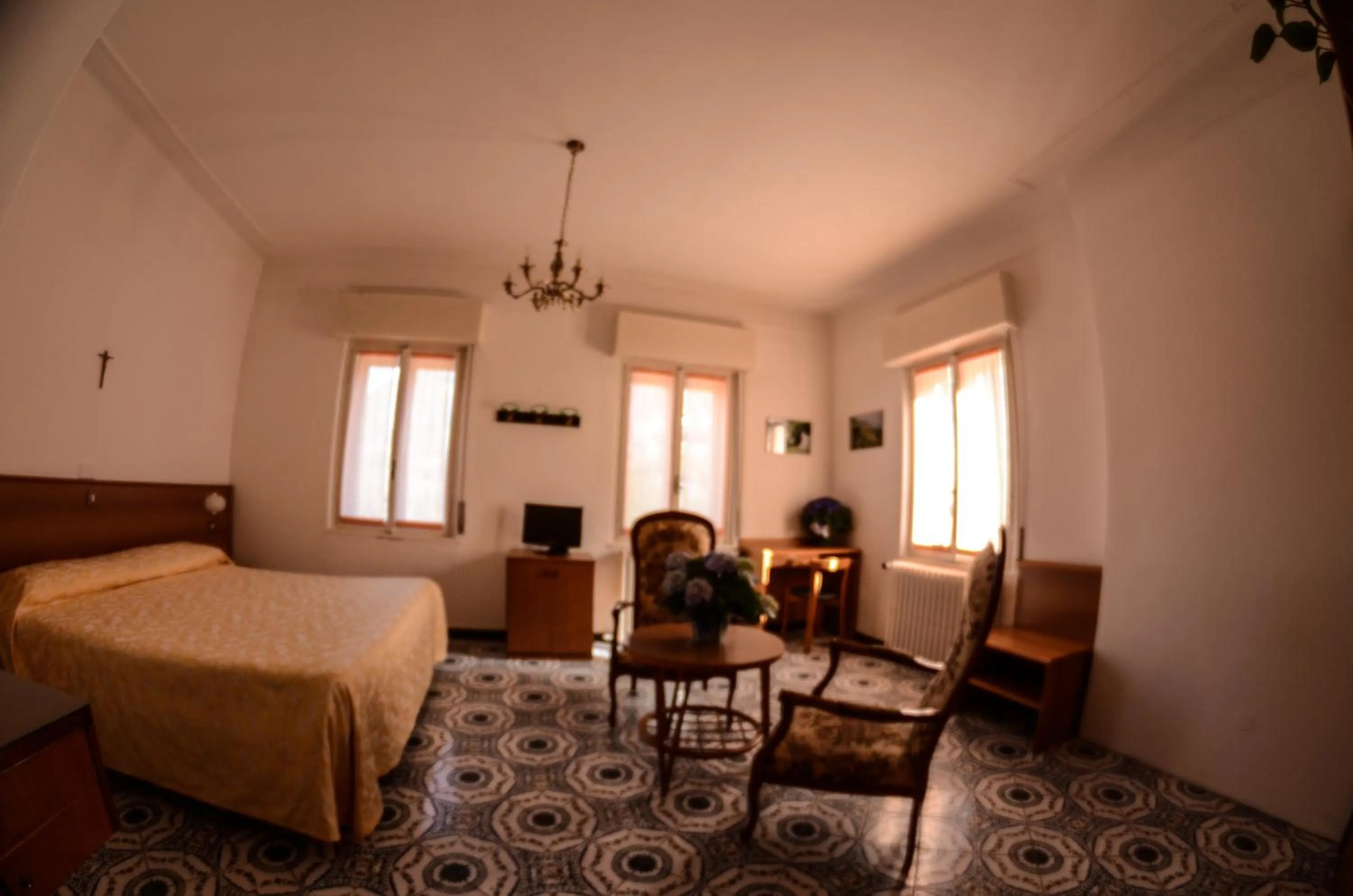 Bed in Hotel National