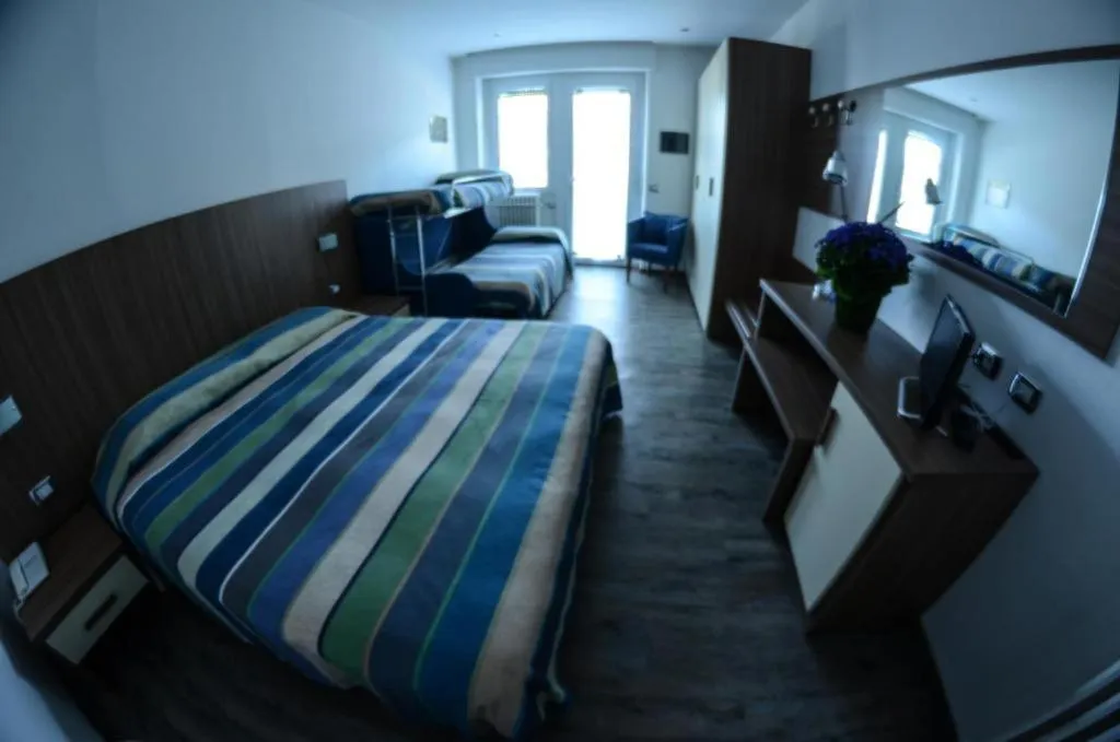 Bed in Hotel National