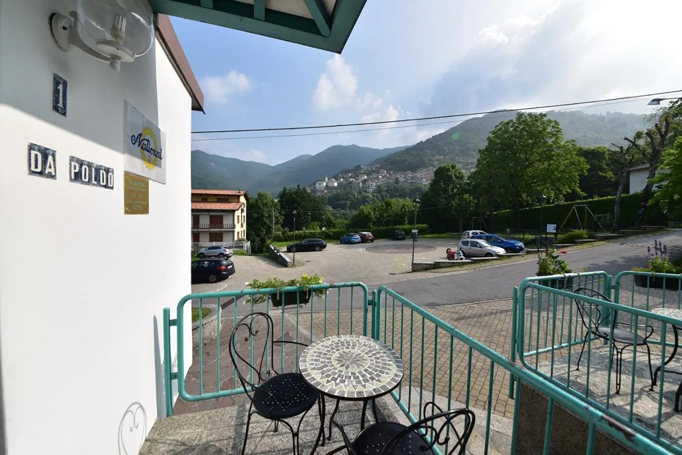 Property building in Hotel National