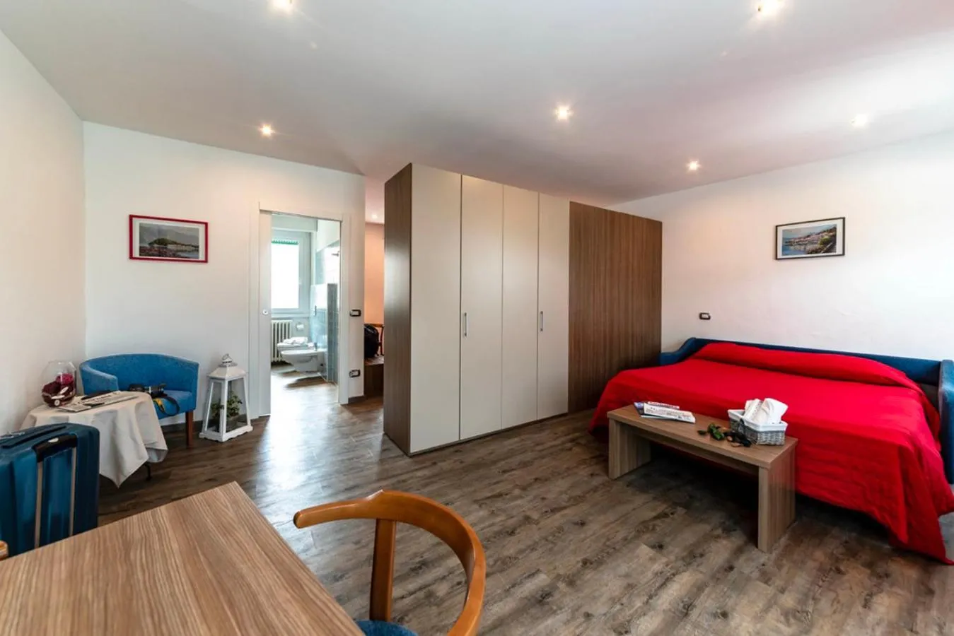 Bed in Hotel National