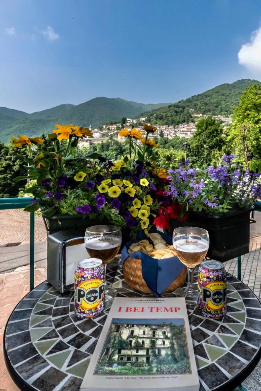 Natural landscape in Hotel National