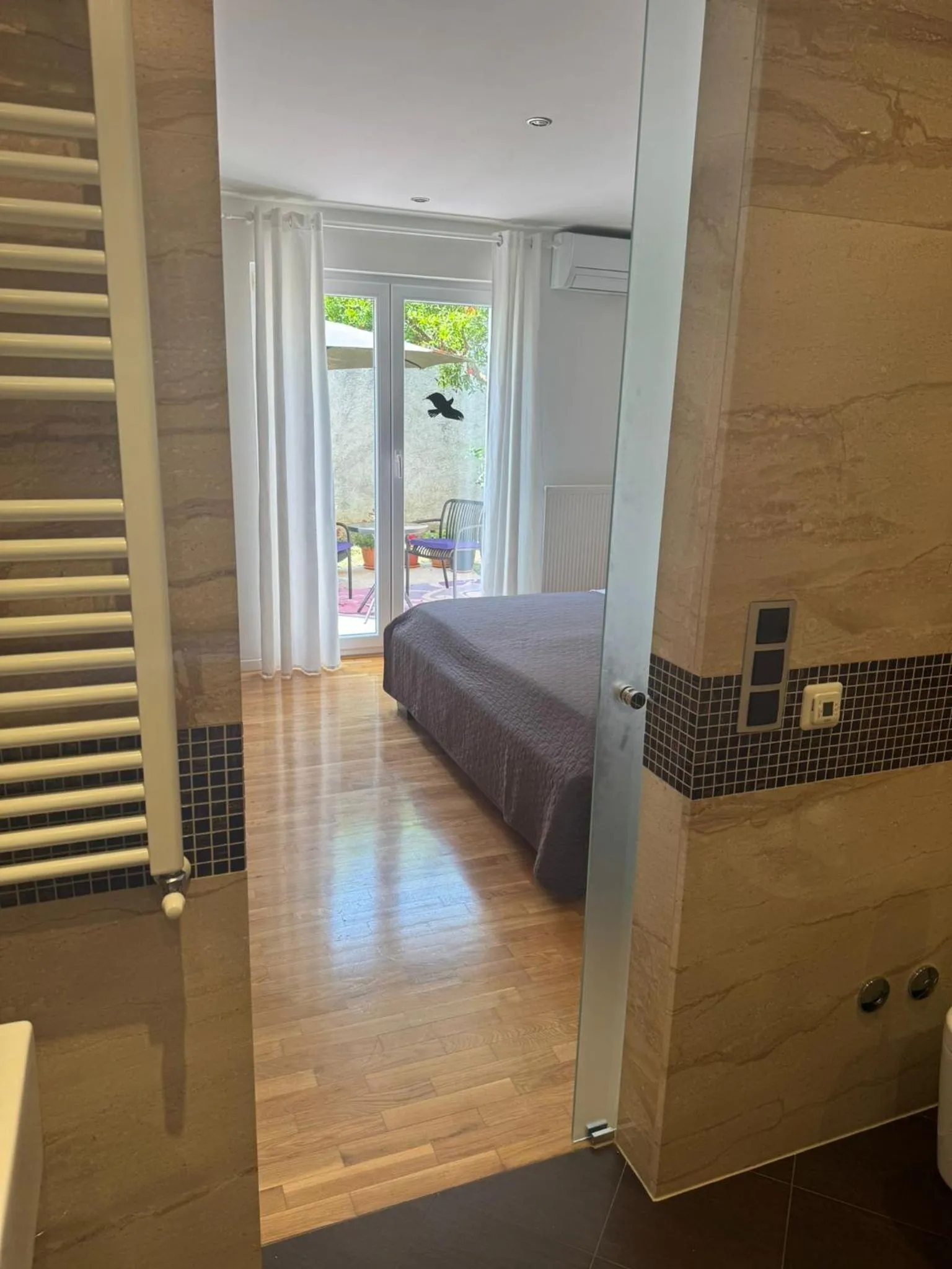 Photo of the whole room, Bed in Zimmer Room Trogir Kastela Split