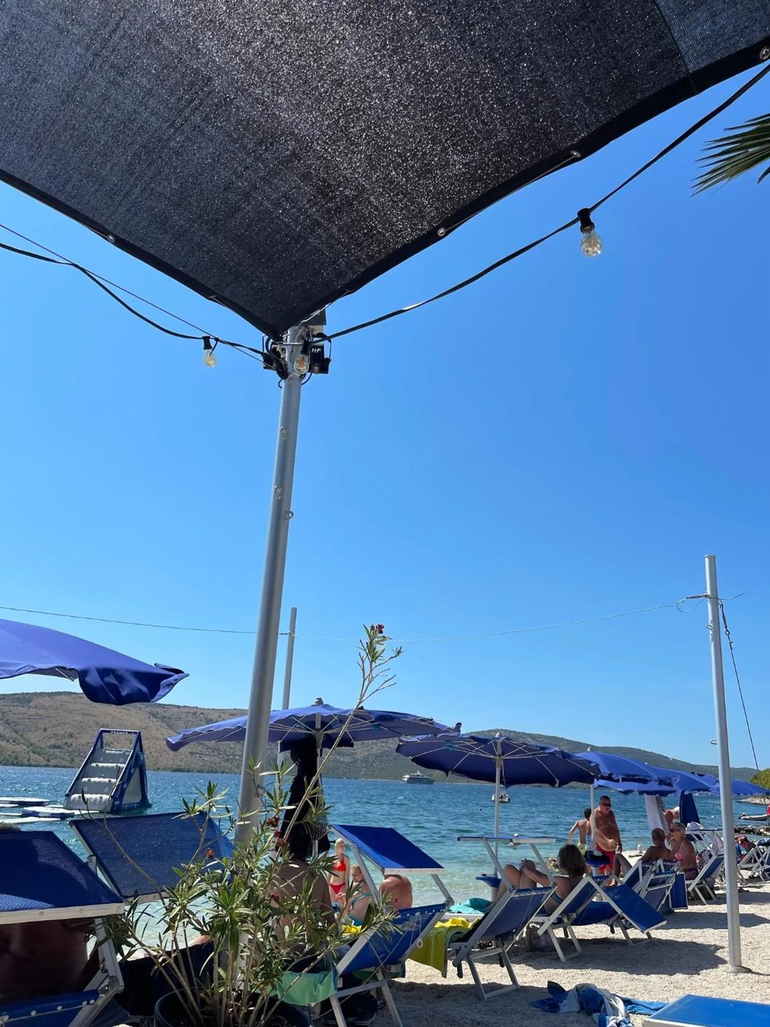 Beach in Zimmer Room Trogir Kastela Split