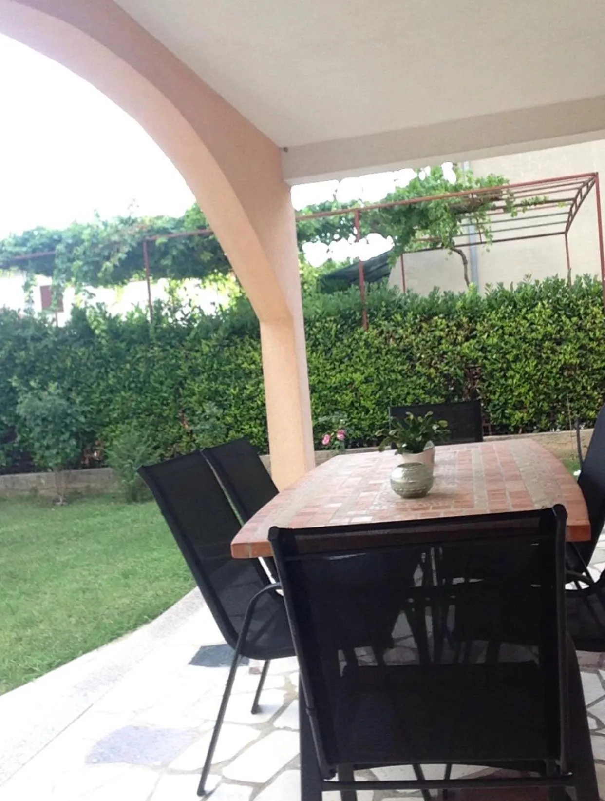 Balcony/Terrace in Zimmer Room Trogir Kastela Split