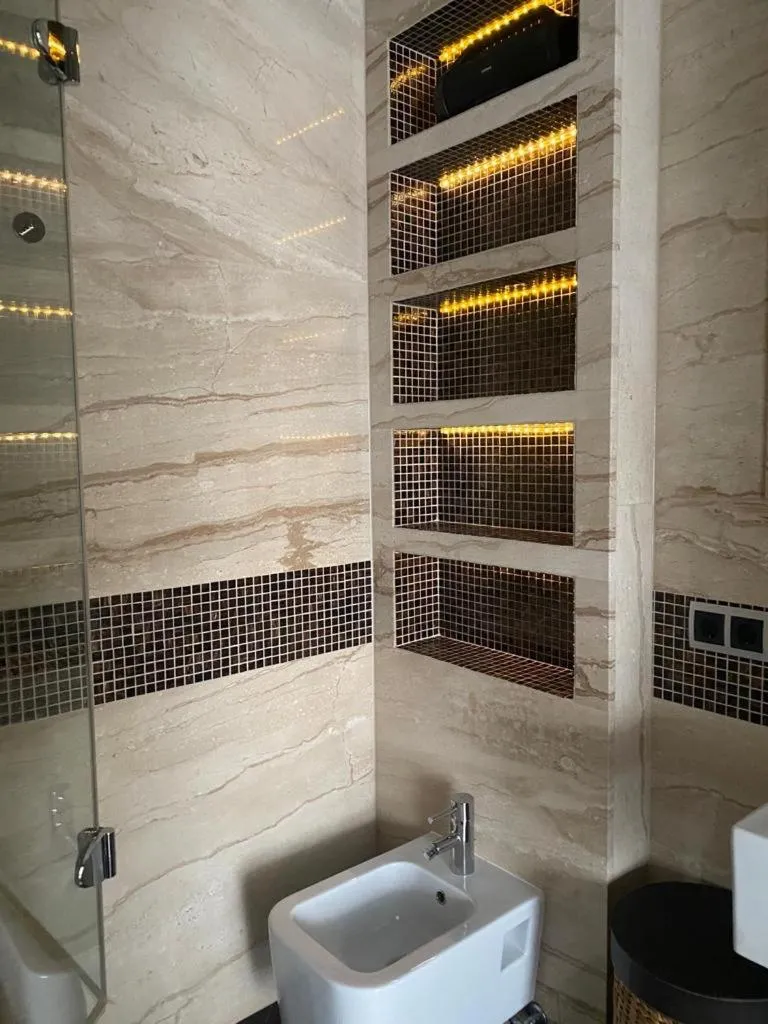bidet in Zimmer Room Trogir Kastela Split
