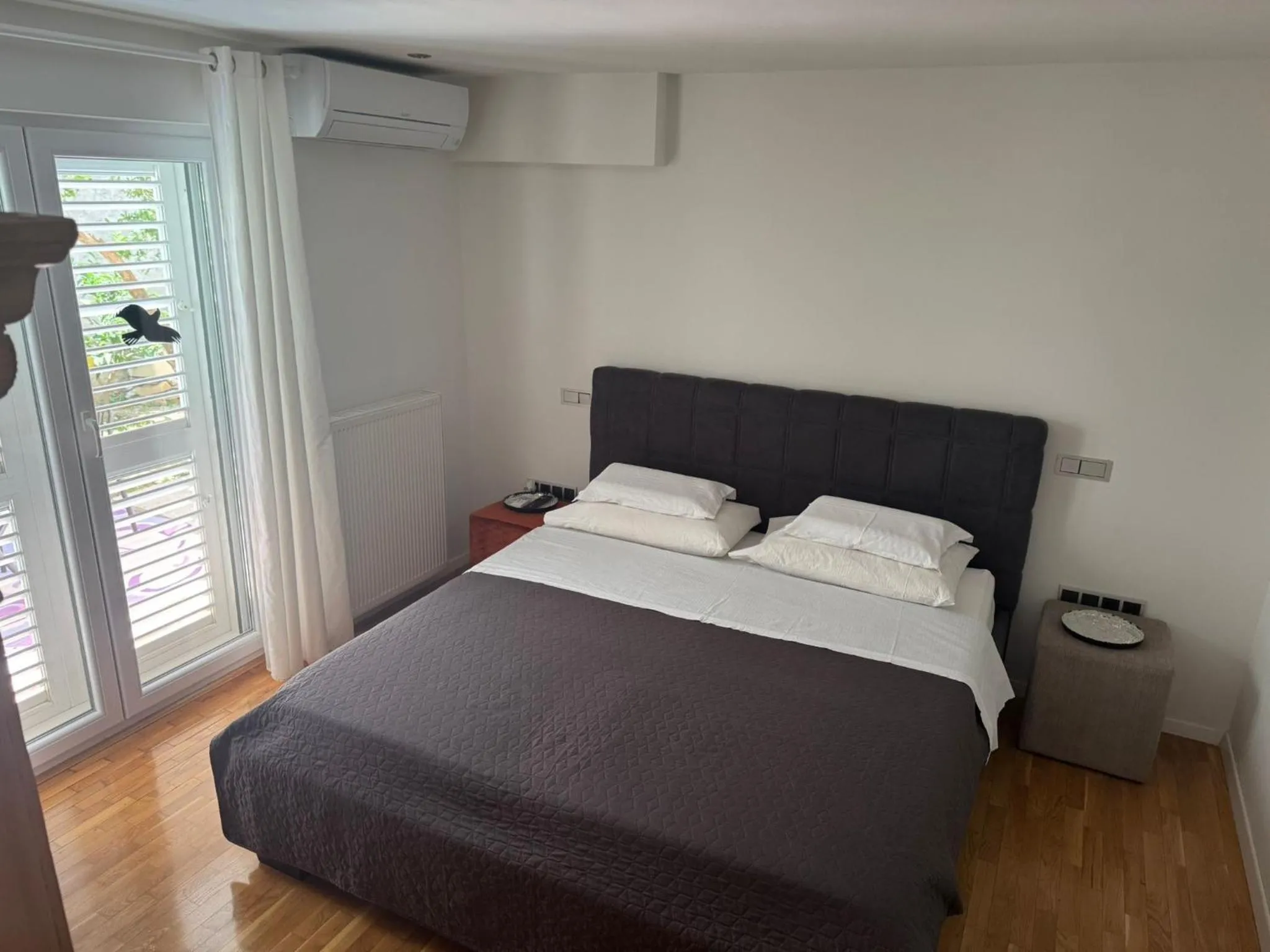 Bedroom, Bed in Zimmer Room Trogir Kastela Split