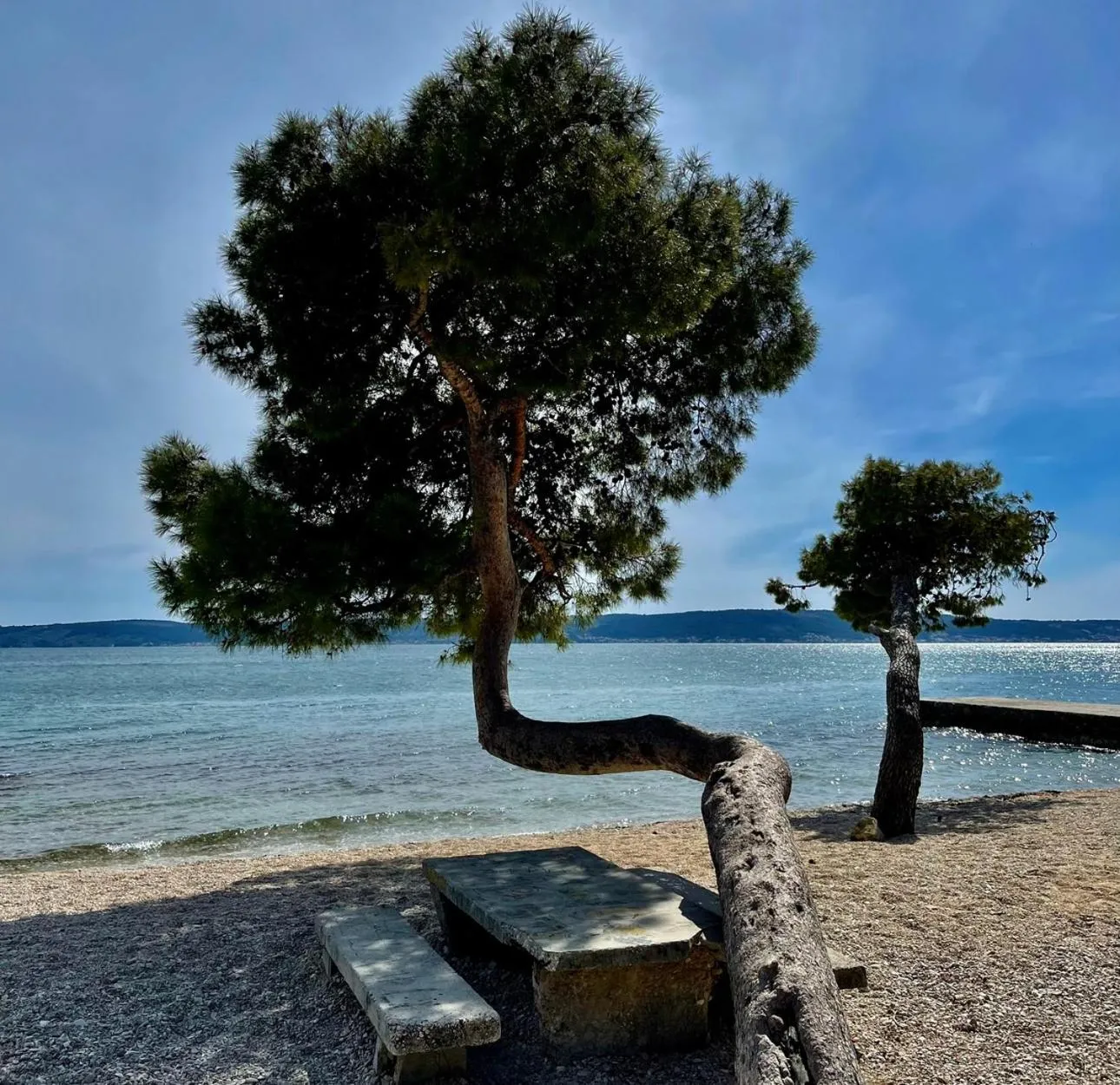 Beach in Zimmer Room Trogir Kastela Split