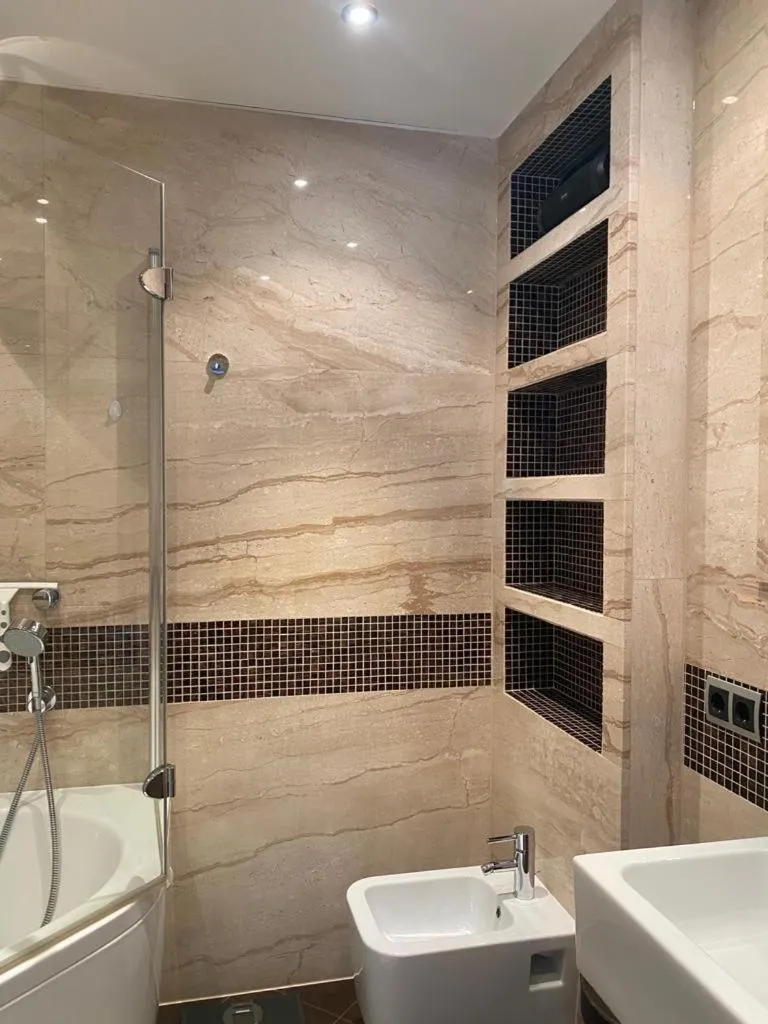 Bathroom in Zimmer Room Trogir Kastela Split