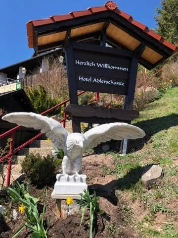 Property building in Hotel Adlerschanze