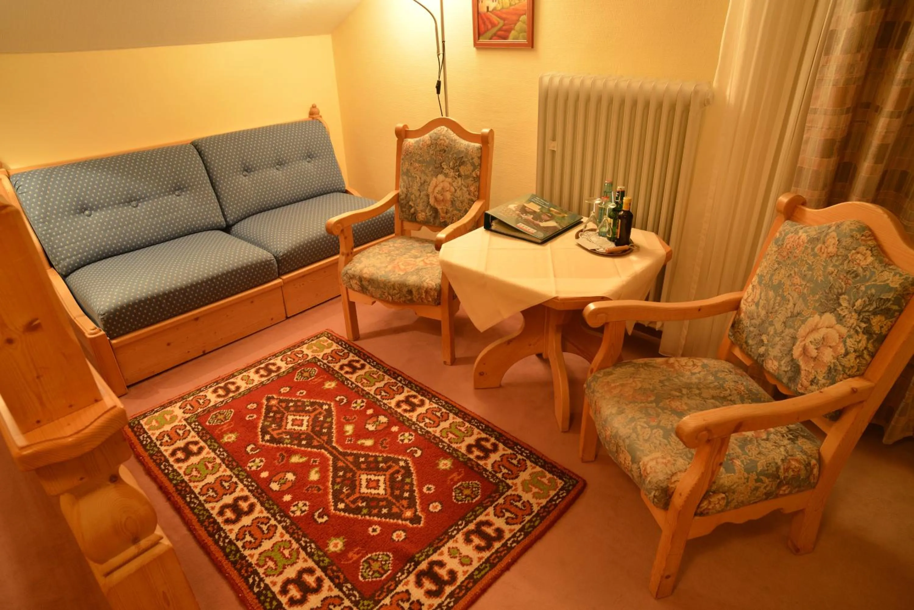 Living room in Hotel Adlerschanze