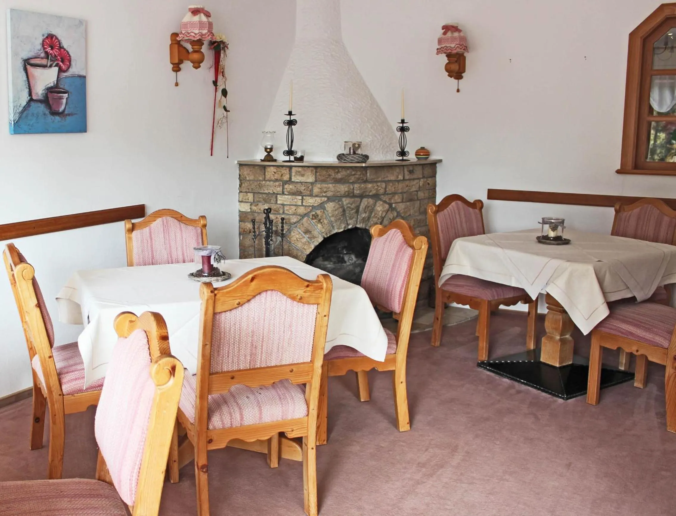 Restaurant/places to eat in Hotel Adlerschanze