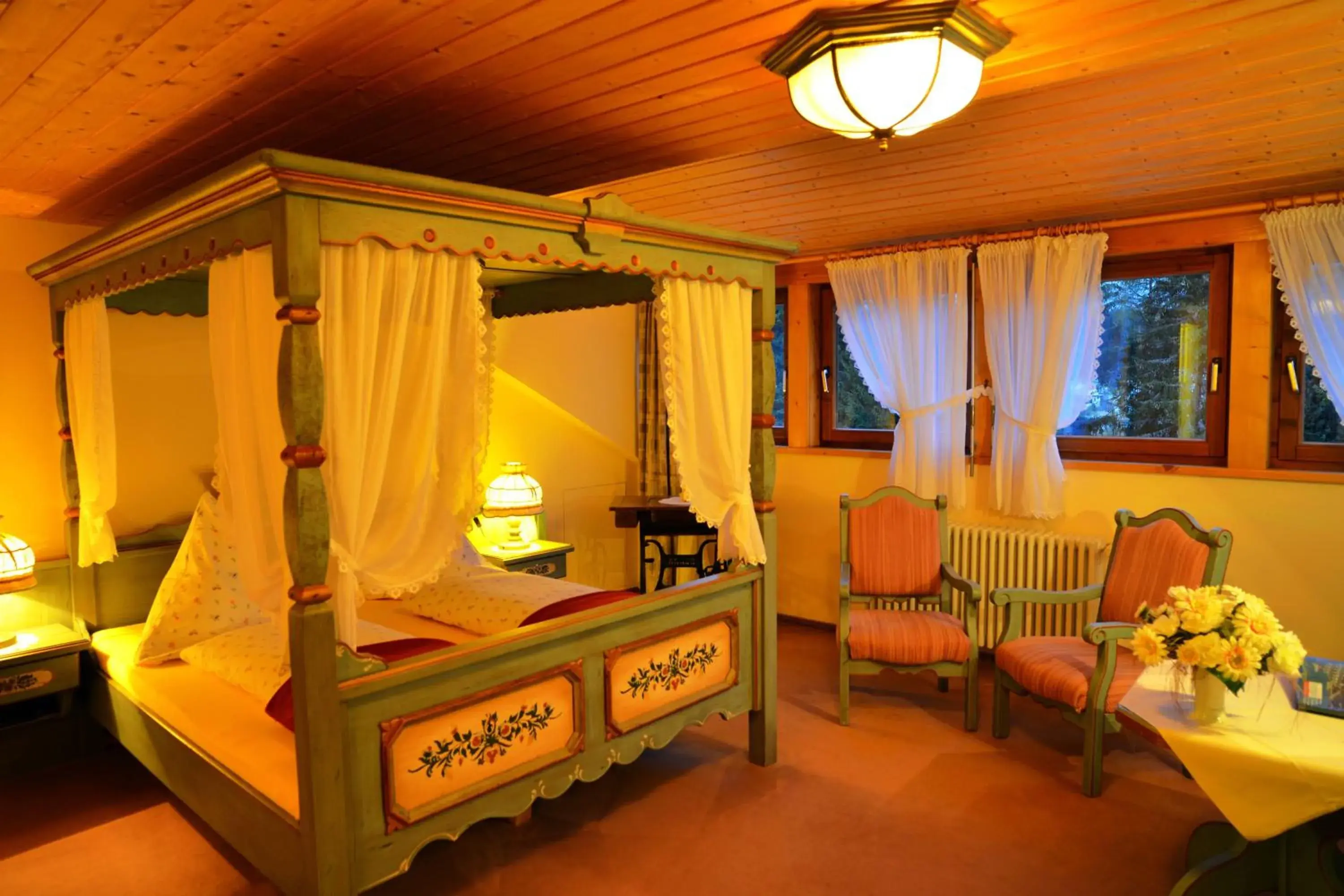 Honeymoon Suite in Hotel Adlerschanze Honeymoon Suite in Hotel Adlerschanze