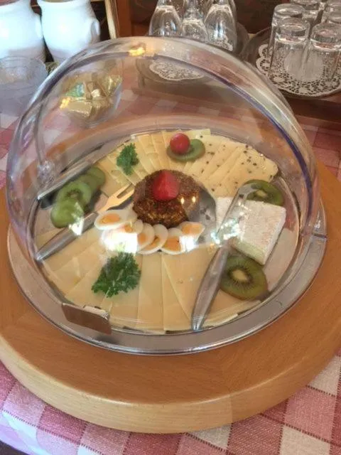 Food close-up in Hotel Adlerschanze