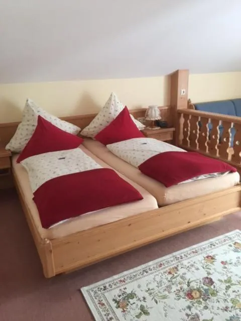 Decorative detail, Bed in Hotel Adlerschanze