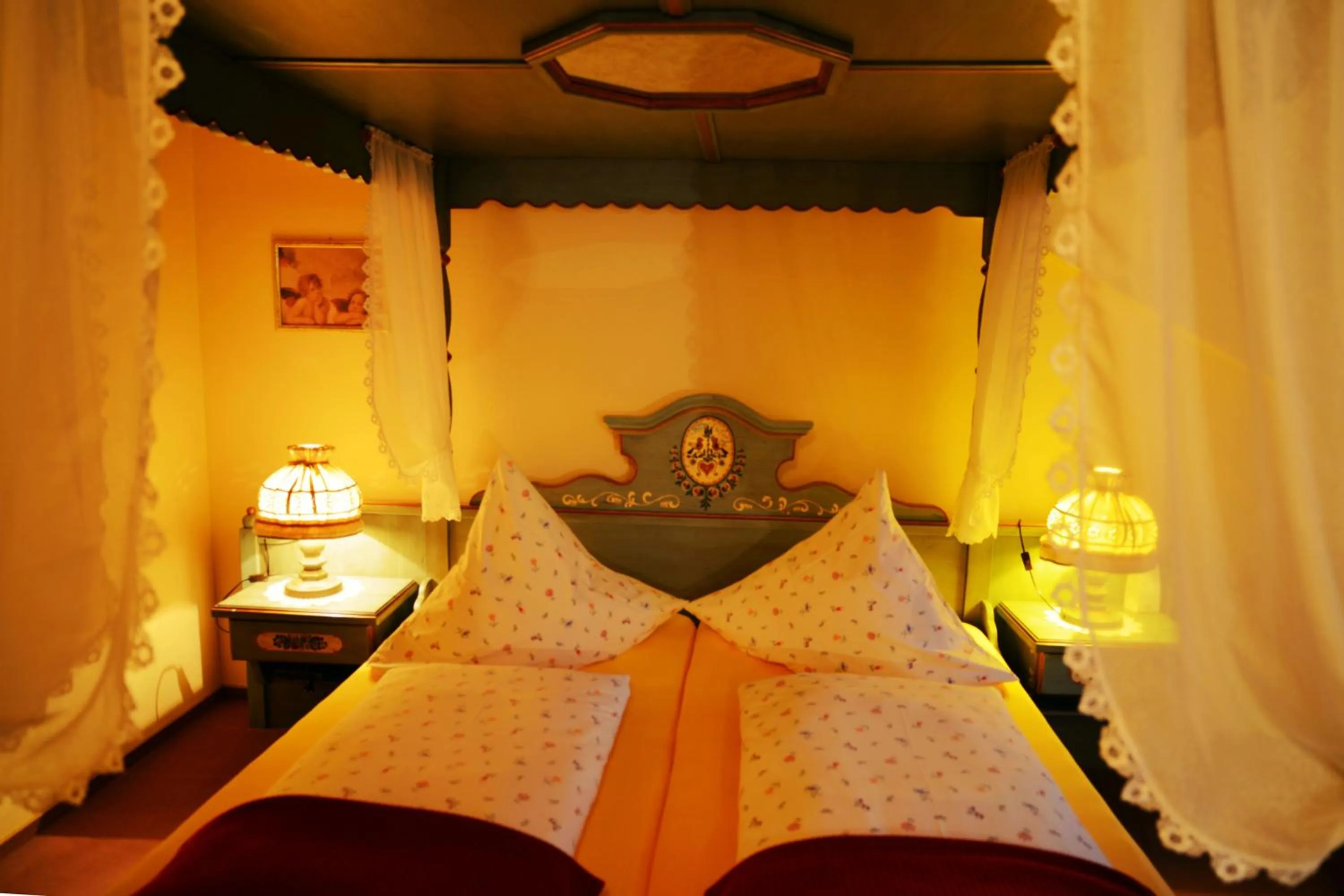 Bed in Hotel Adlerschanze