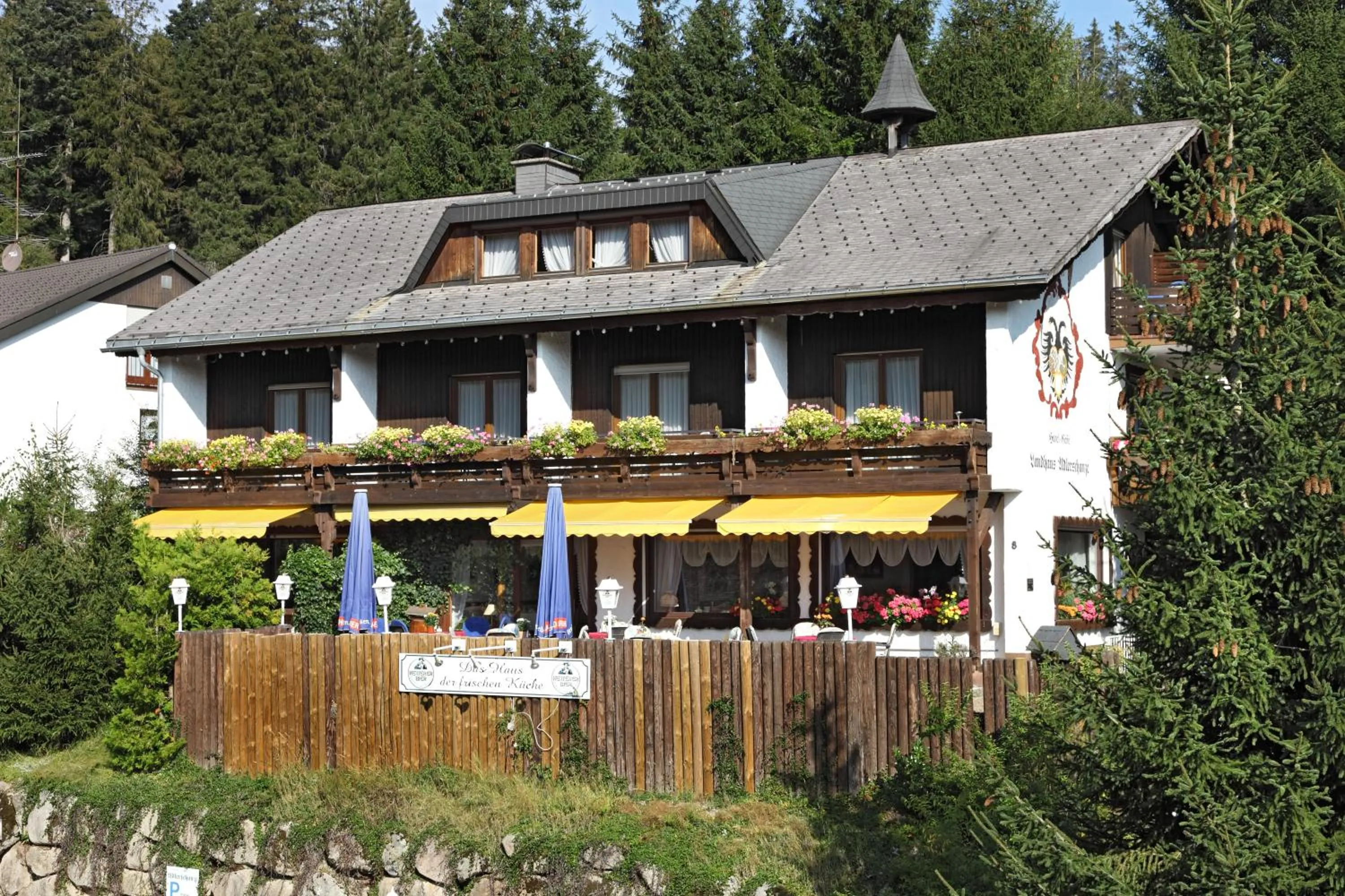 Property building in Hotel Adlerschanze