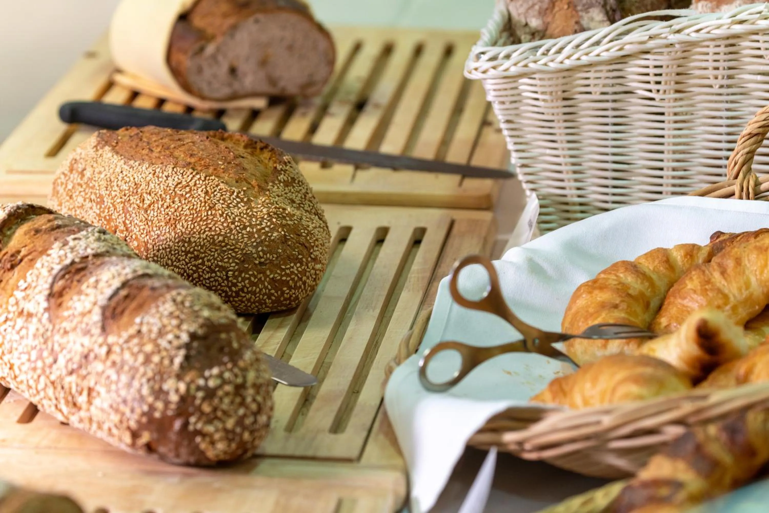 Food and drinks in Hotel Stump's Alpenrose