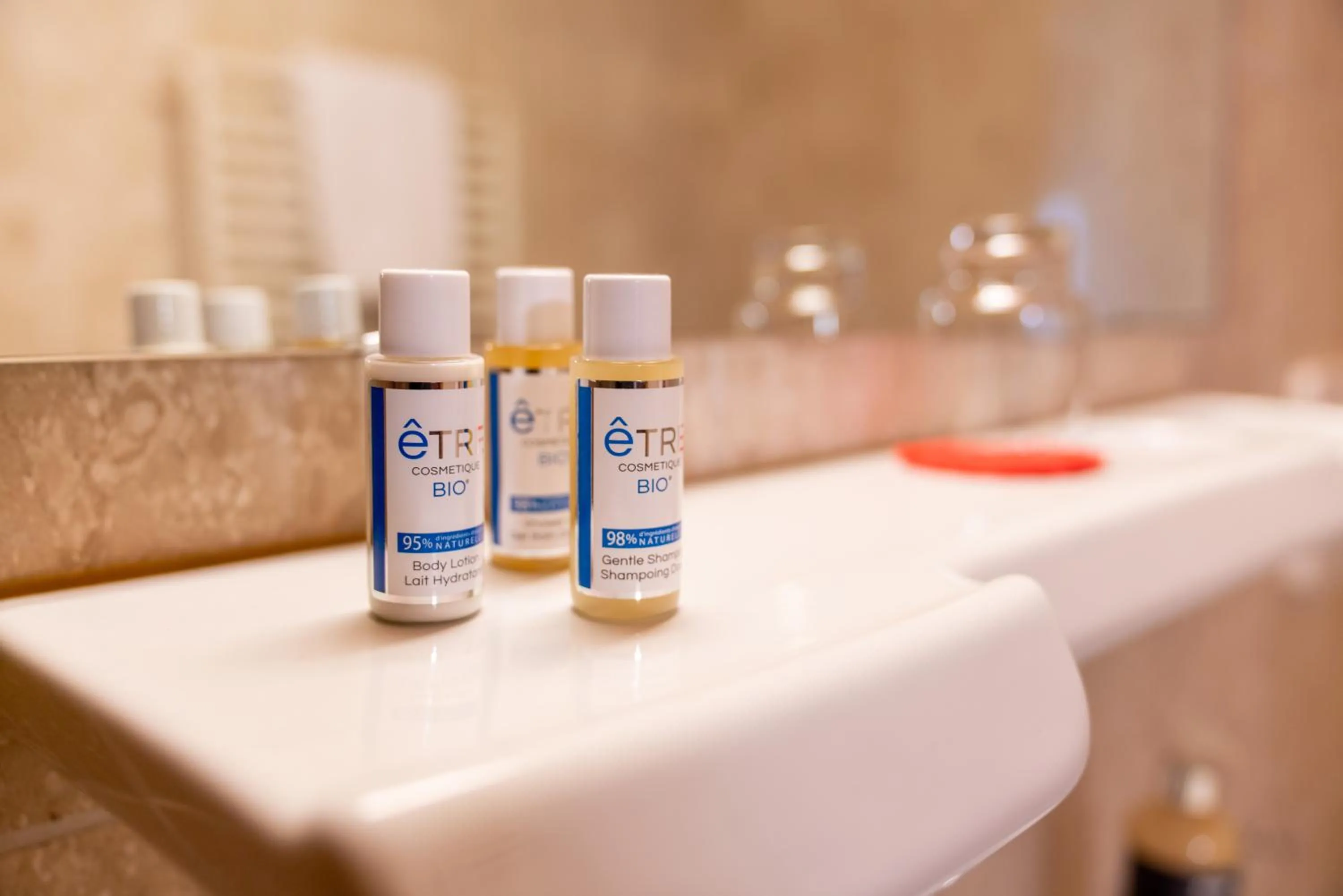 Bathroom in Hotel Stump's Alpenrose