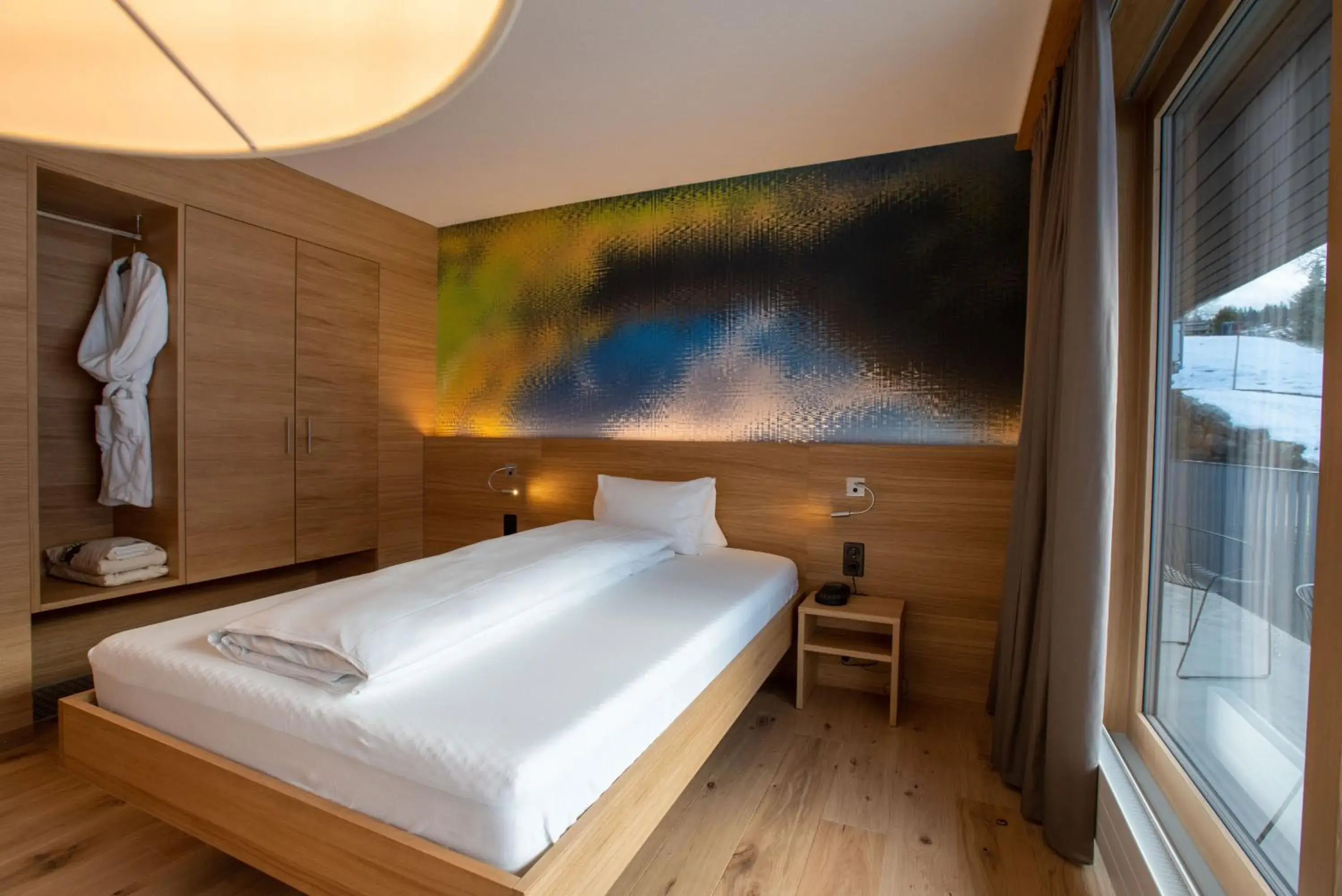 Deluxe Single Room with Balcony in Hotel Stump's Alpenrose Deluxe Single Room with Balcony in Hotel Stump's Alpenrose