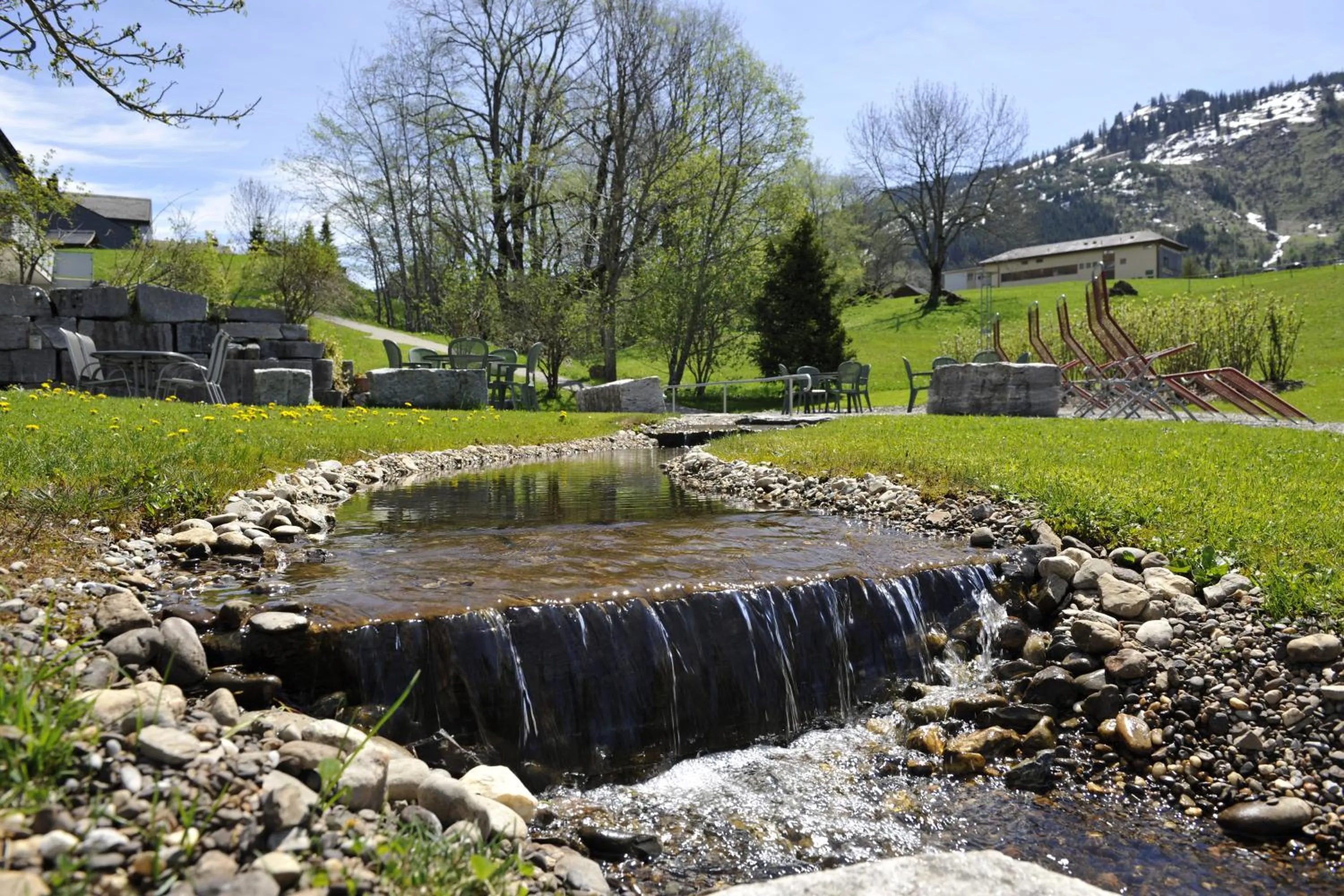 Natural landscape in Hotel Stump's Alpenrose
