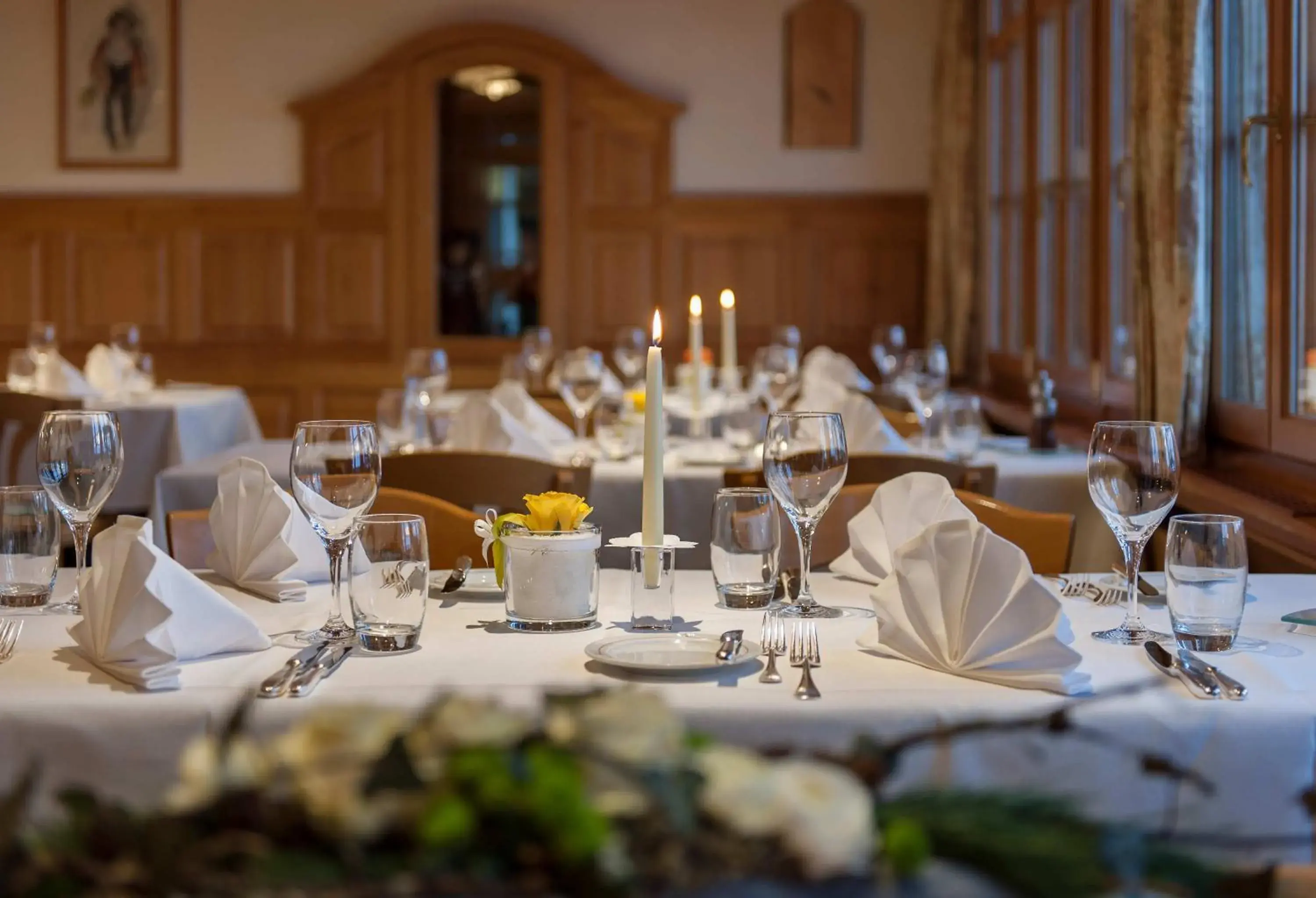 Restaurant/places to eat in Hotel Stump's Alpenrose Restaurant/places to eat in Hotel Stump's Alpenrose