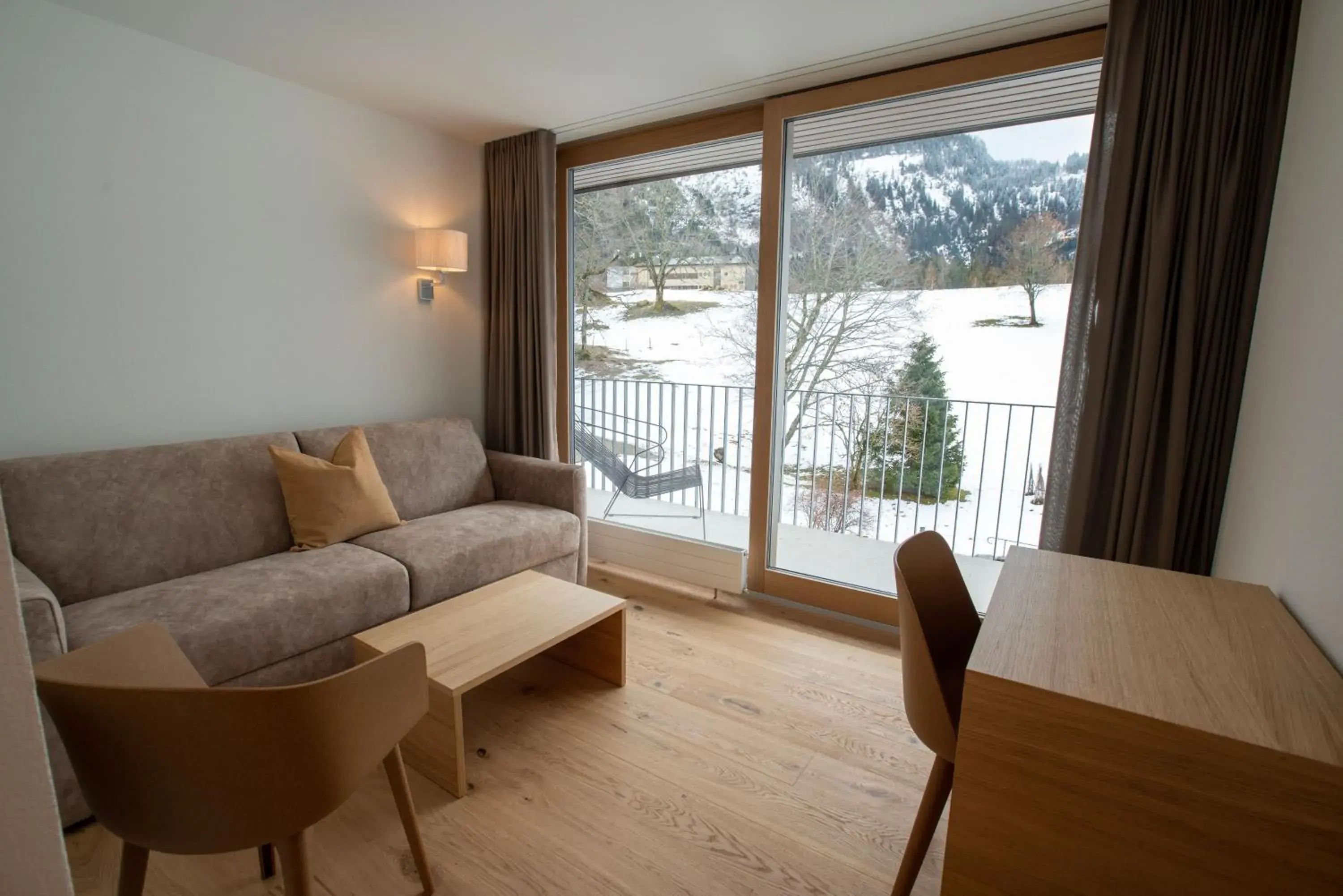 View (from property/room) in Hotel Stump's Alpenrose View (from property/room) in Hotel Stump's Alpenrose