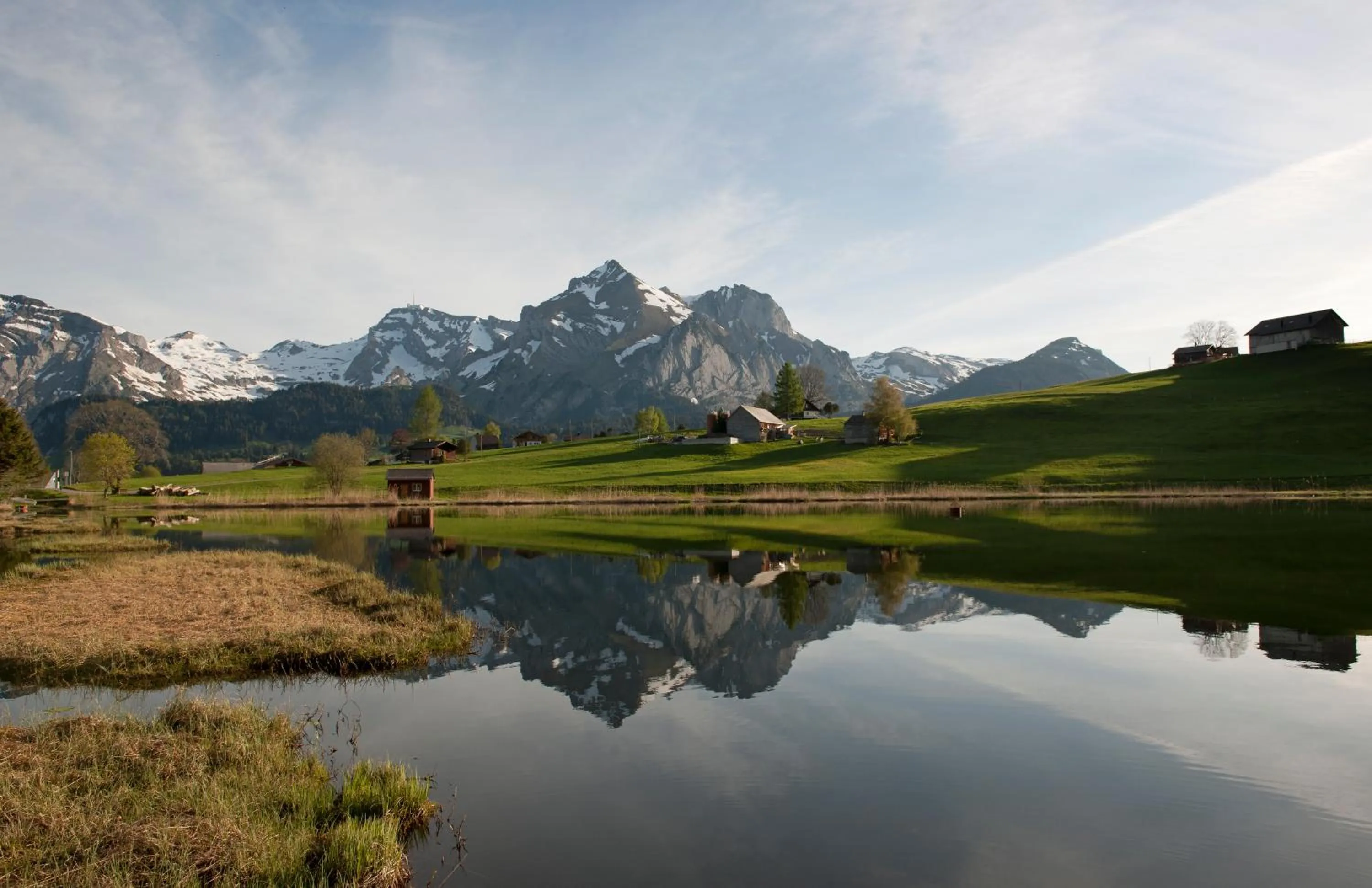 Natural landscape in Hotel Stump's Alpenrose
