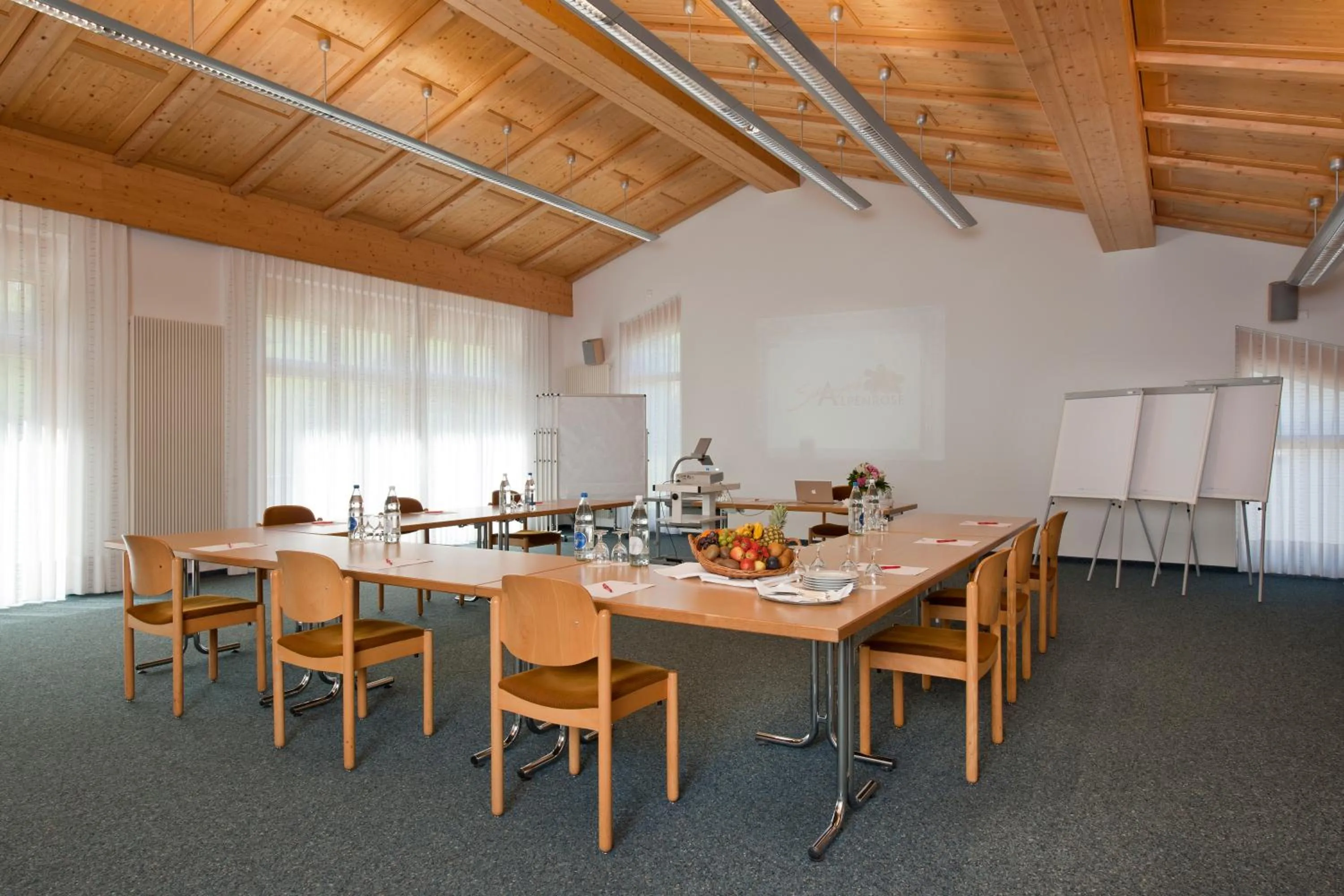 Meeting/conference room in Hotel Stump's Alpenrose