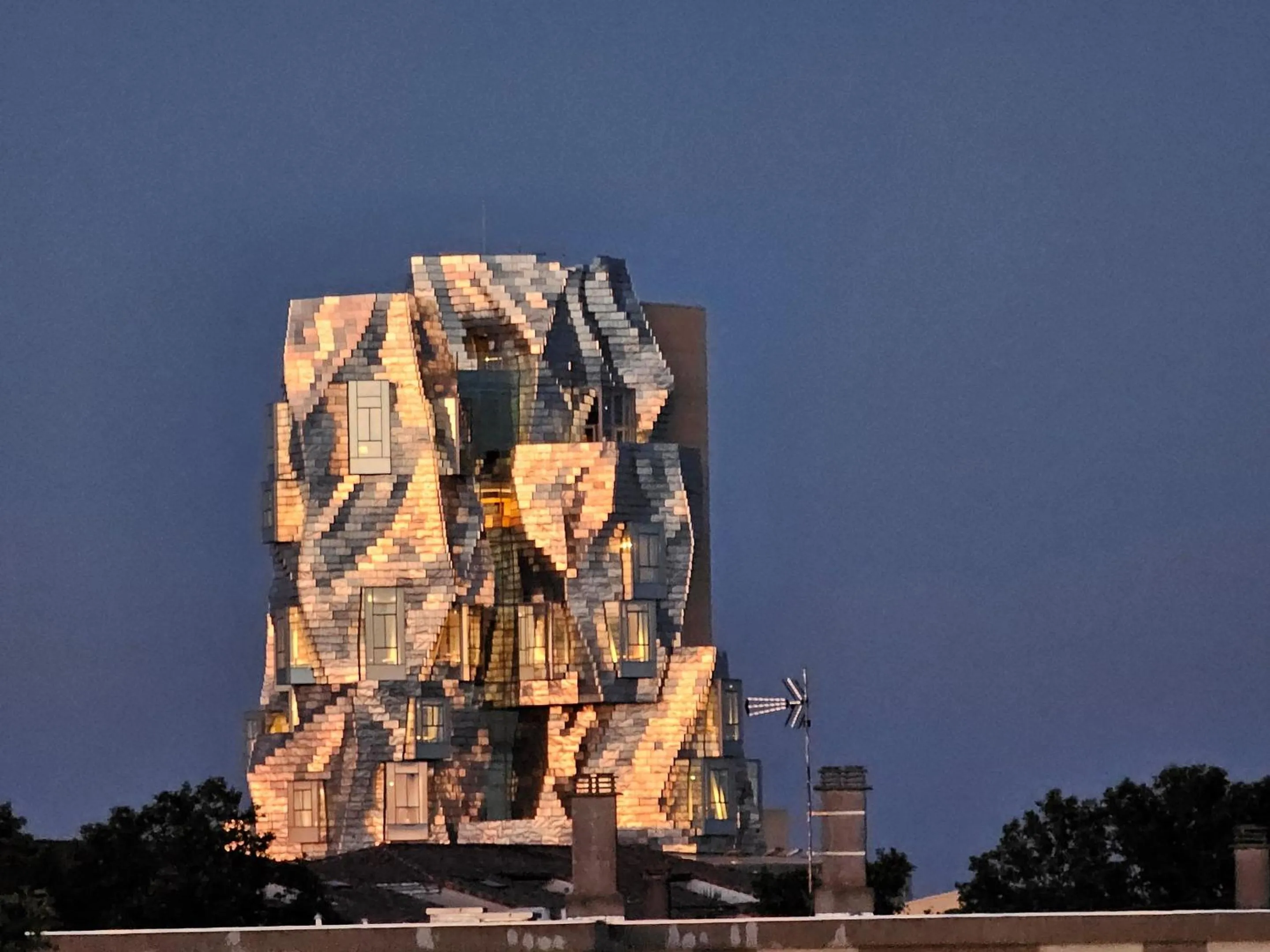 Off site in Le Cheval Blanc