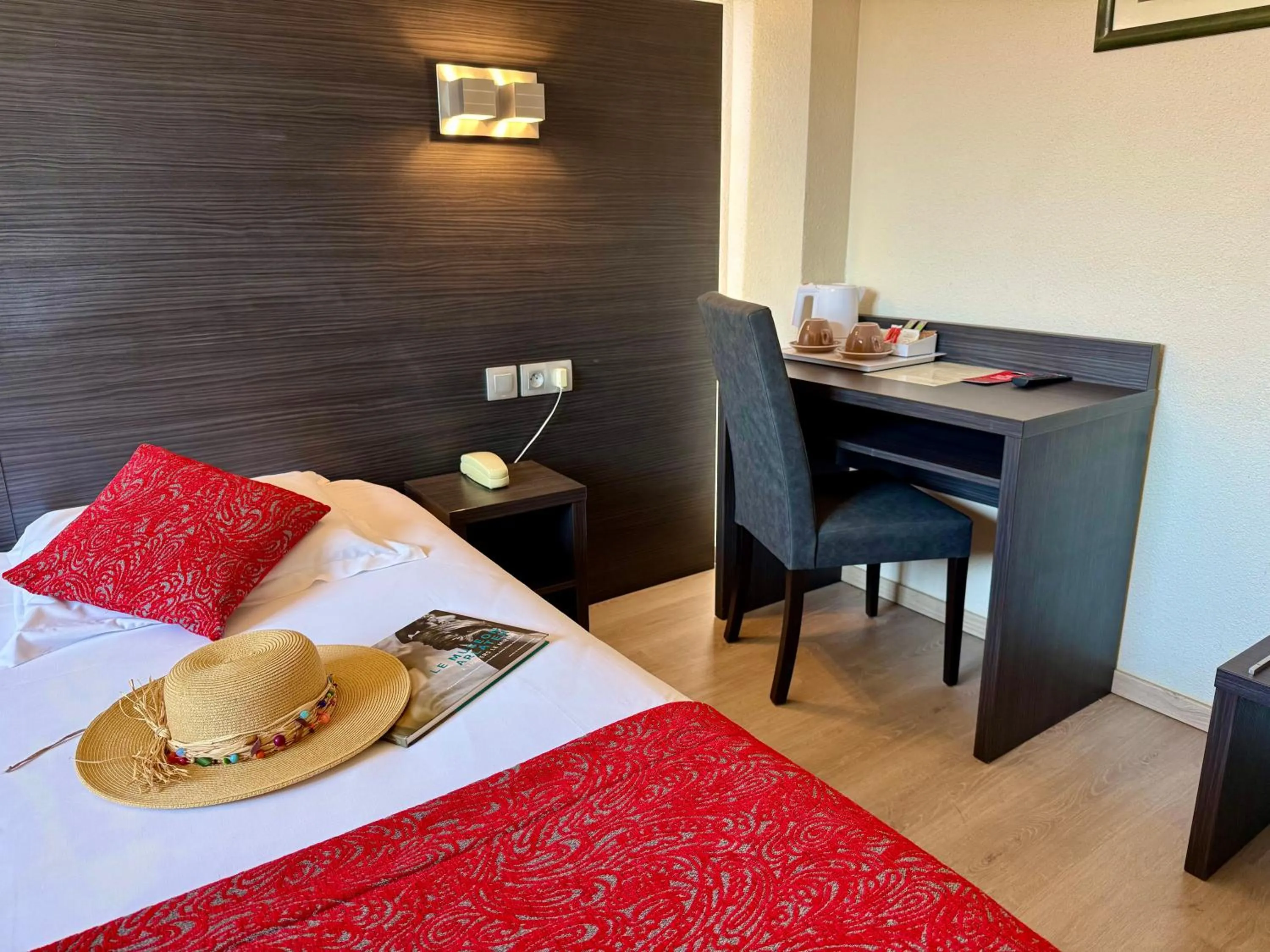 Bed in Le Cheval Blanc