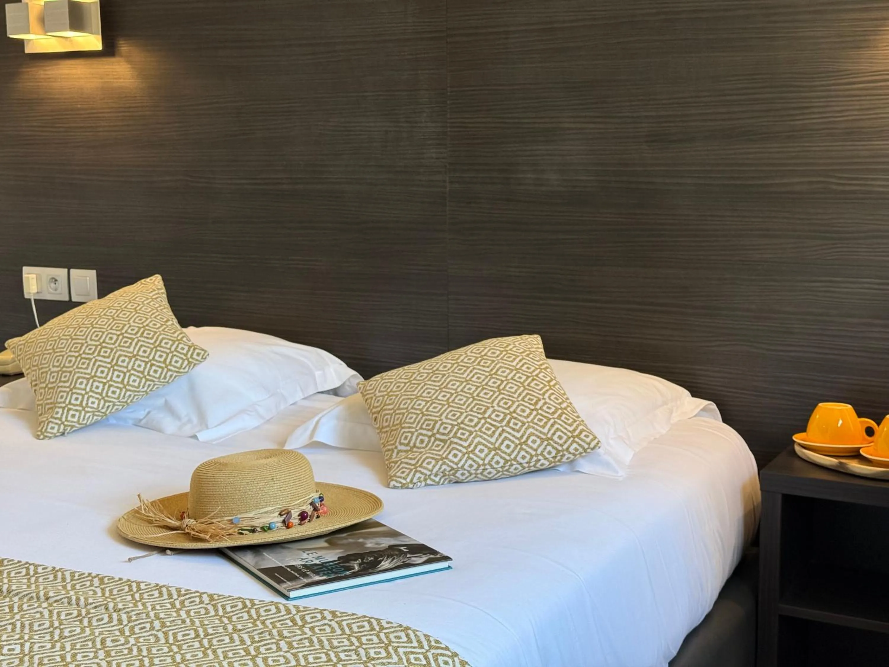 Bed in Le Cheval Blanc